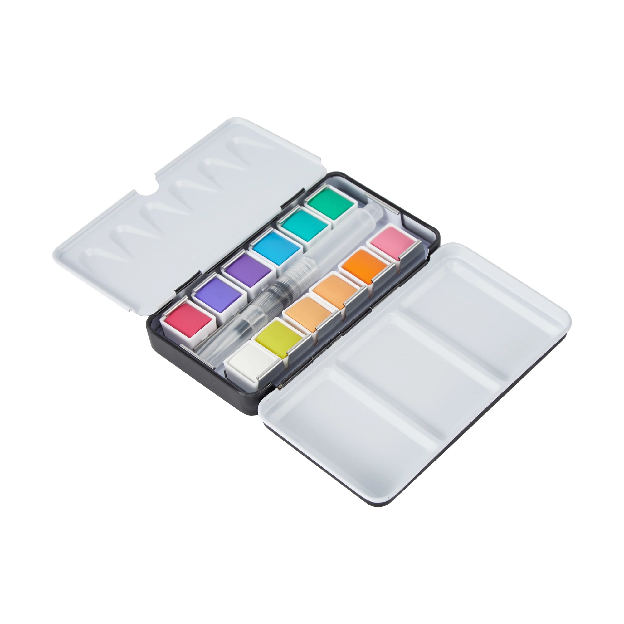 3 12 Pack Watercolour Half-Pans - Pastel, 3 of 7