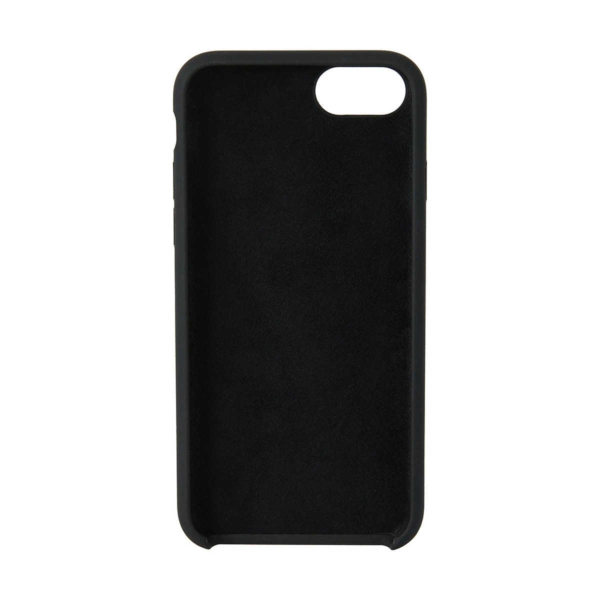 2 iPhone 6/6S/7/8 Silicone Case - Black, 2 of 5