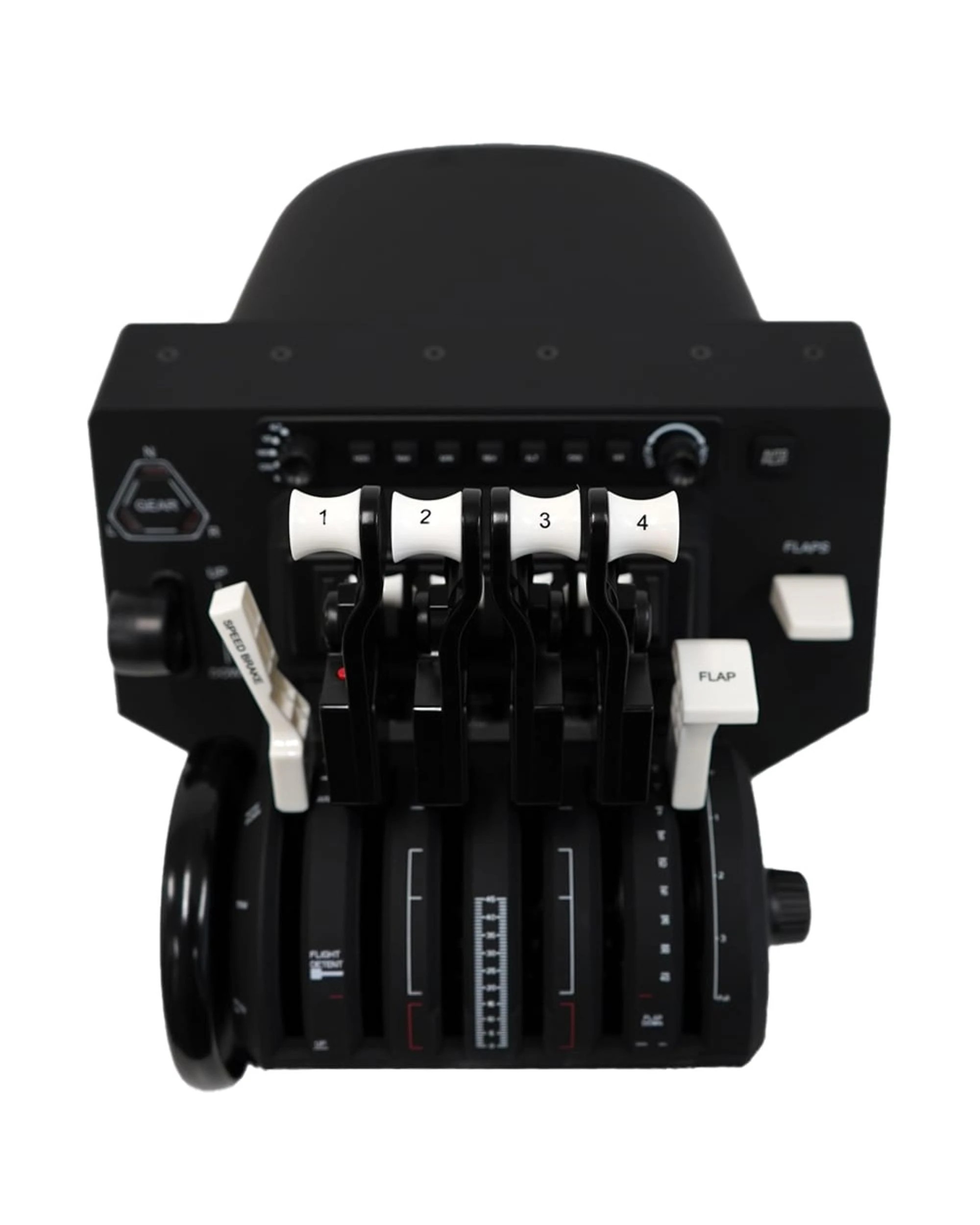 3 Honeycomb Bravo Throttle Quadrant - Black, 3 of 5