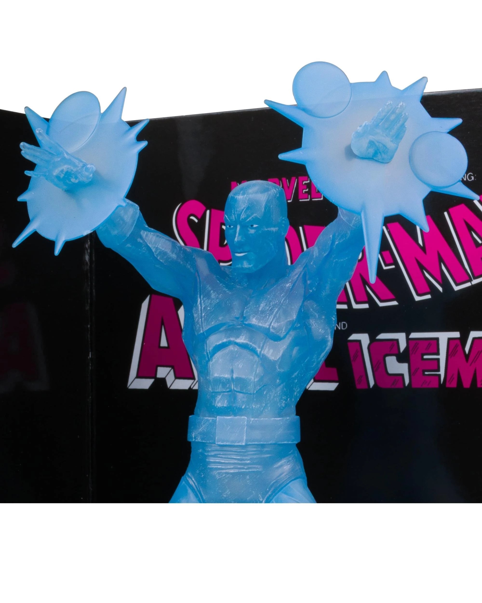 5 Marvel Tales #229 Iceman Red Platinum Edition 1:6 Scale Figure, 5 of 9