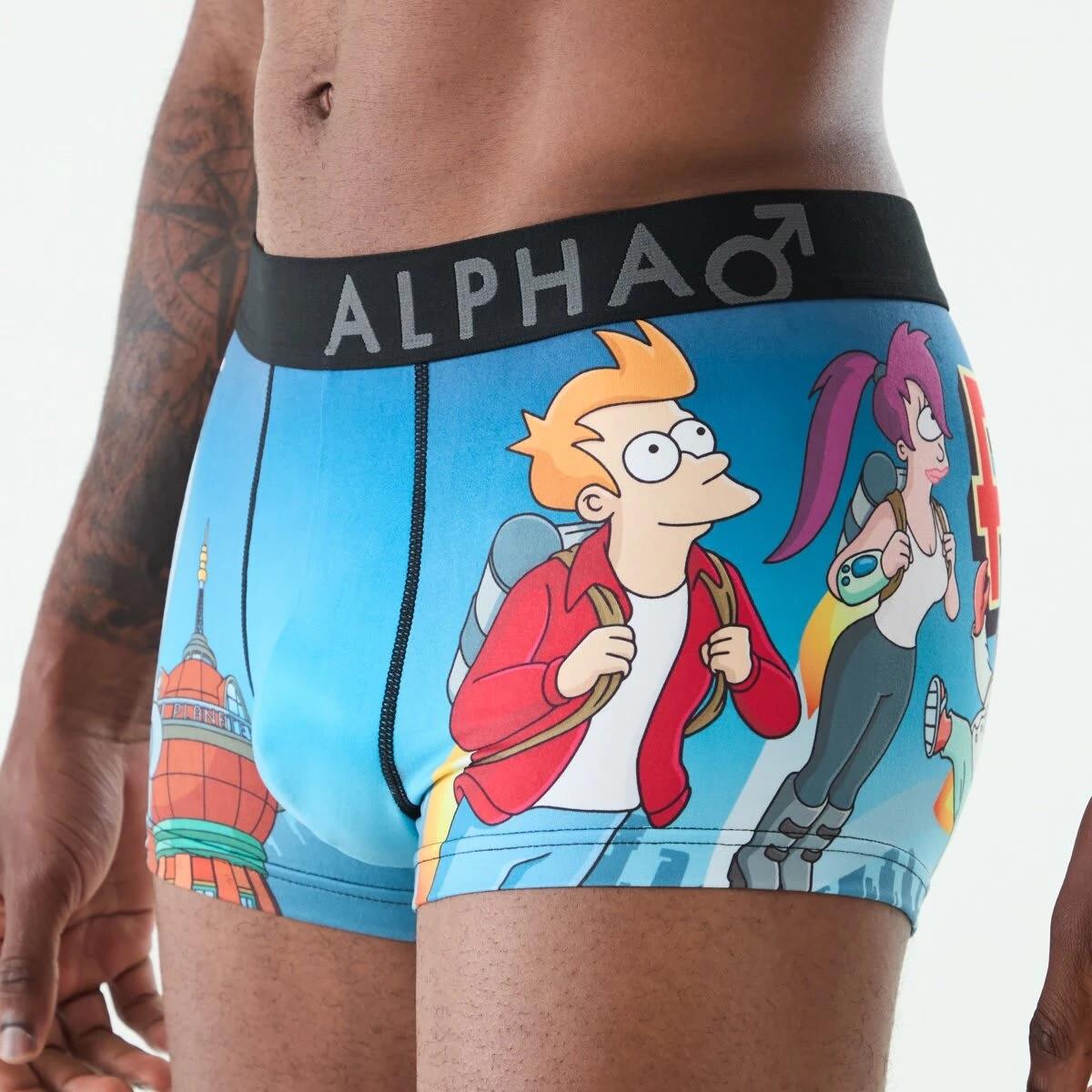 2 License Print Trunks Futurama, 2 of 6