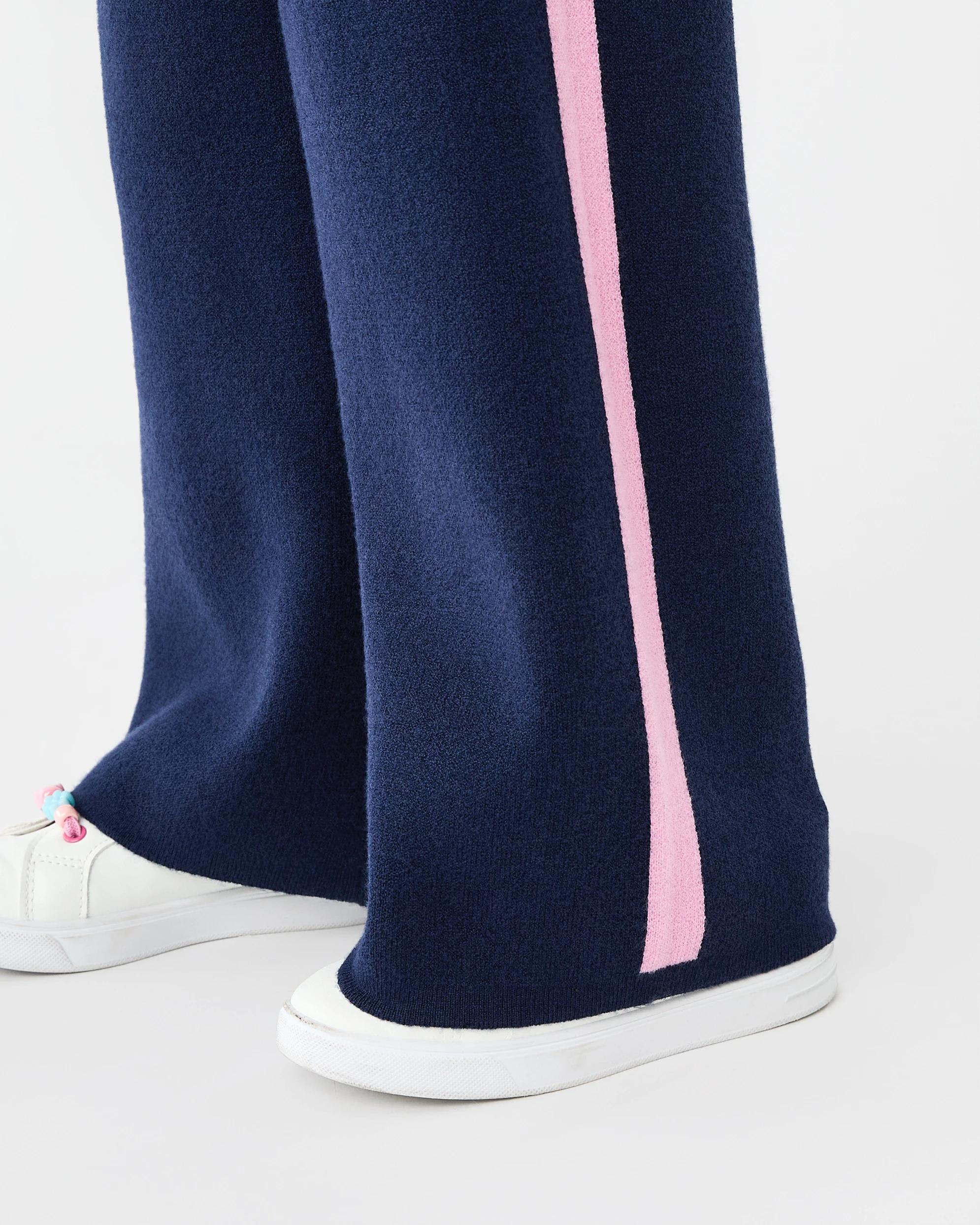 4 Bonded Knit Pants Dress Navy, 4 of 6