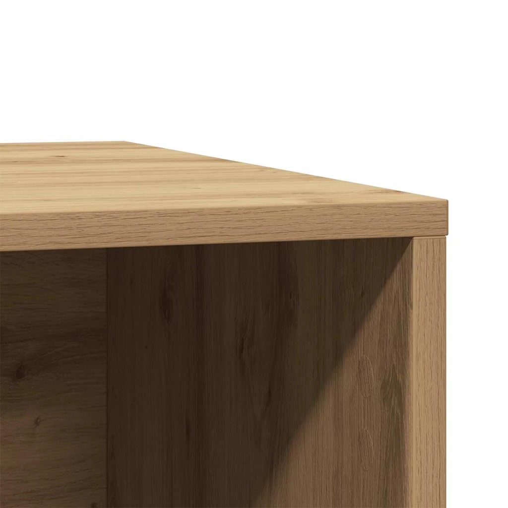 9 Vidaxl Cat Litter Box Furniture - Brown, 9 of 10