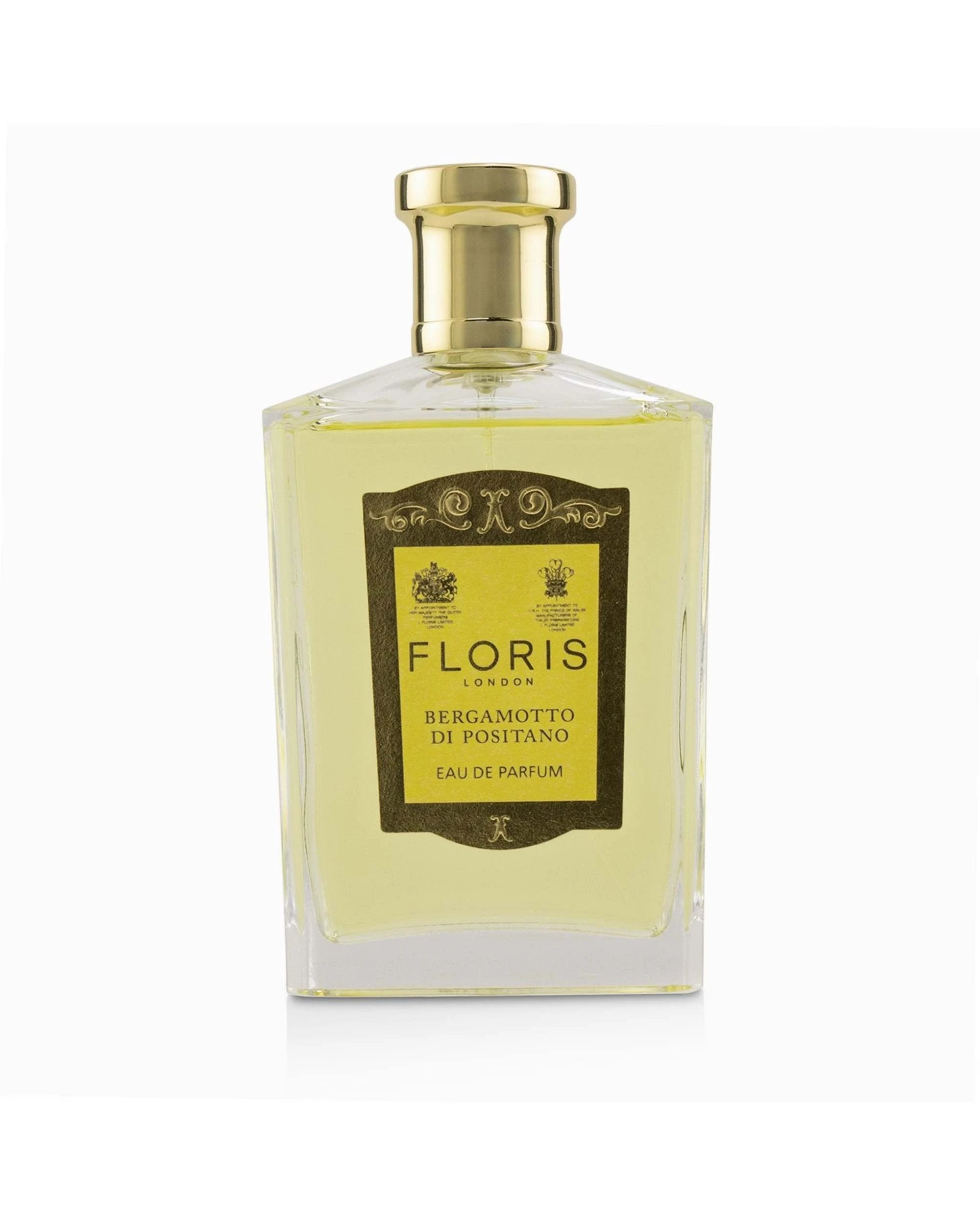 3 Floris Bergamotto Di Positano Eau De Parfum Spray  100ml/3.3oz, 3 of 4
