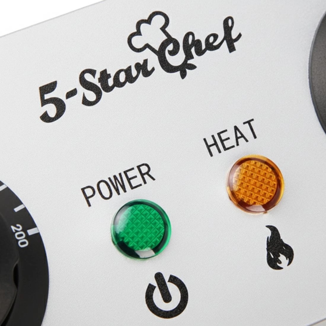 8 Devanti 10L Electric Commercial Deep Fryer Single Basket 2200W - Silver, 8 of 8