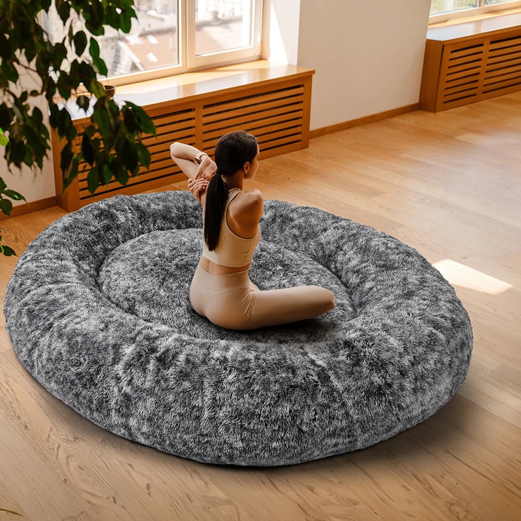 8 The Nap Bed Upgraded 1.8M Pet Bed in Charcoal Colour, 8 of 8