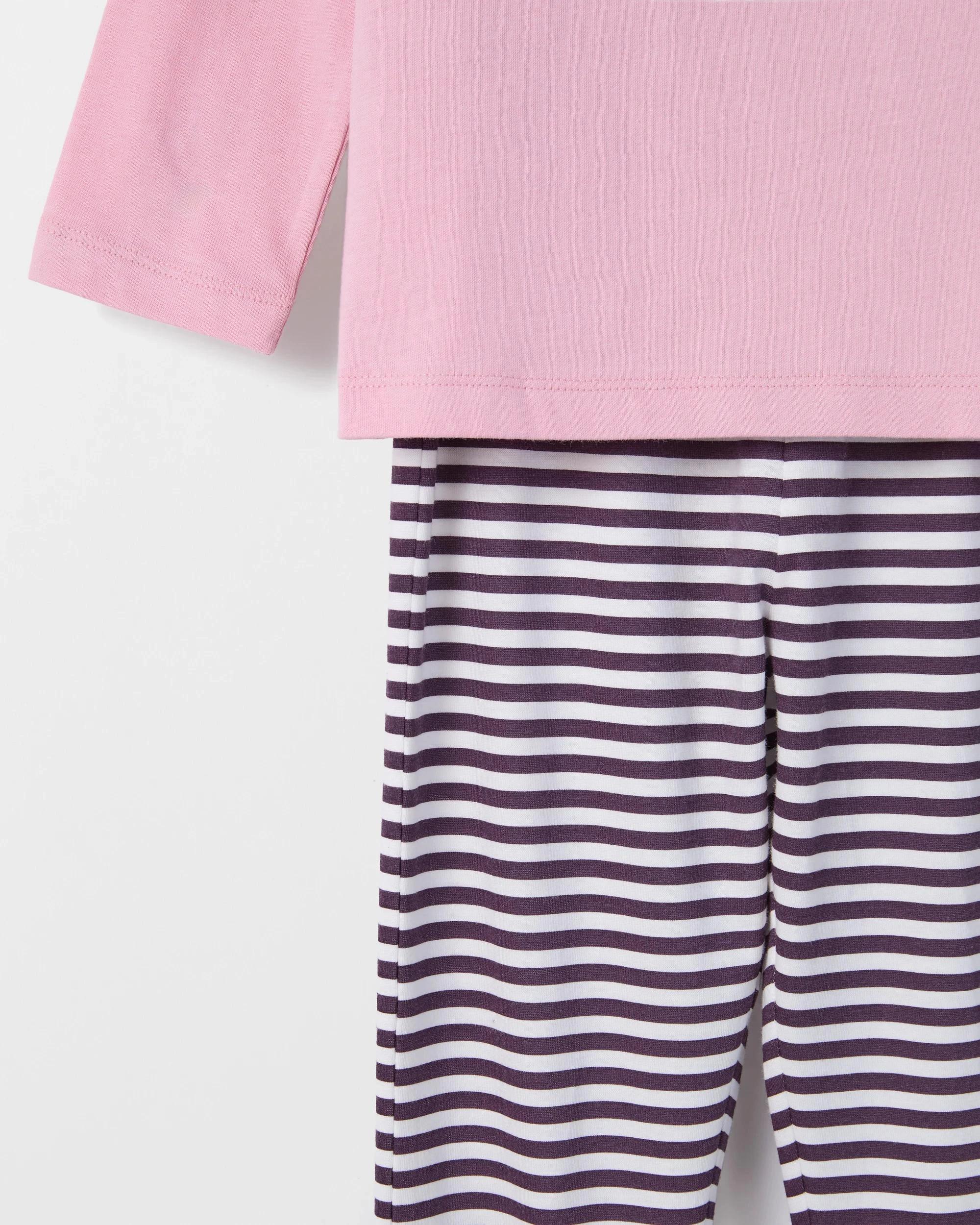 5 Disney Minnie Australian Cotton 2 Pack Younger Girls Pyjama Set MINNIE, 5 of 6