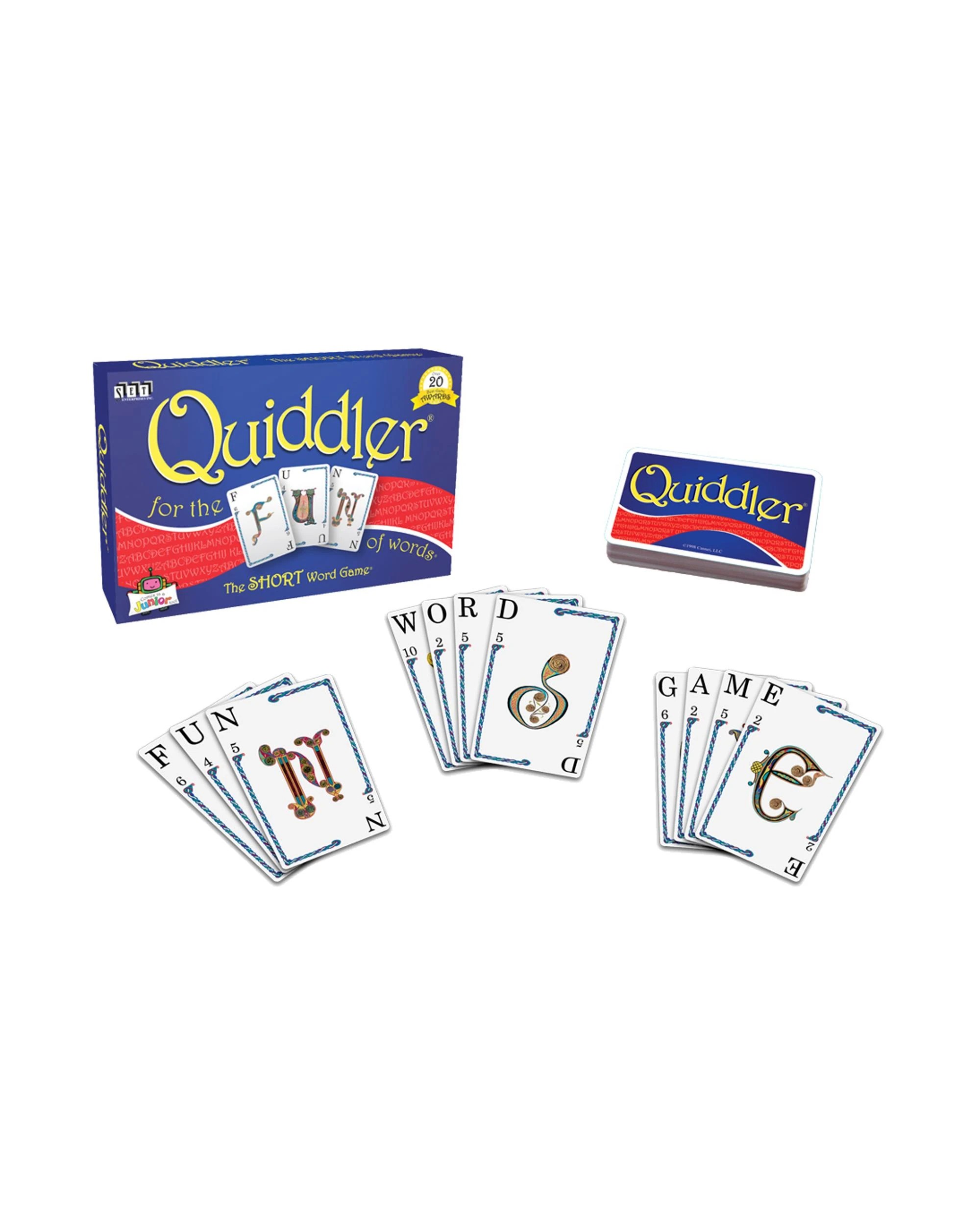 2 Quiddler Card Game, 2 of 3