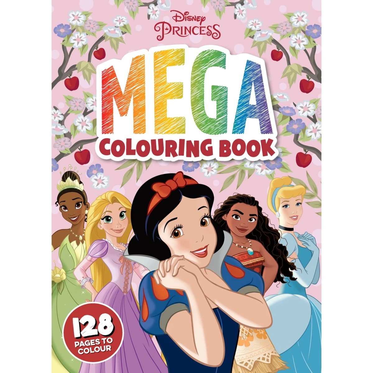 1 Disney Princess Mega Colouring Book