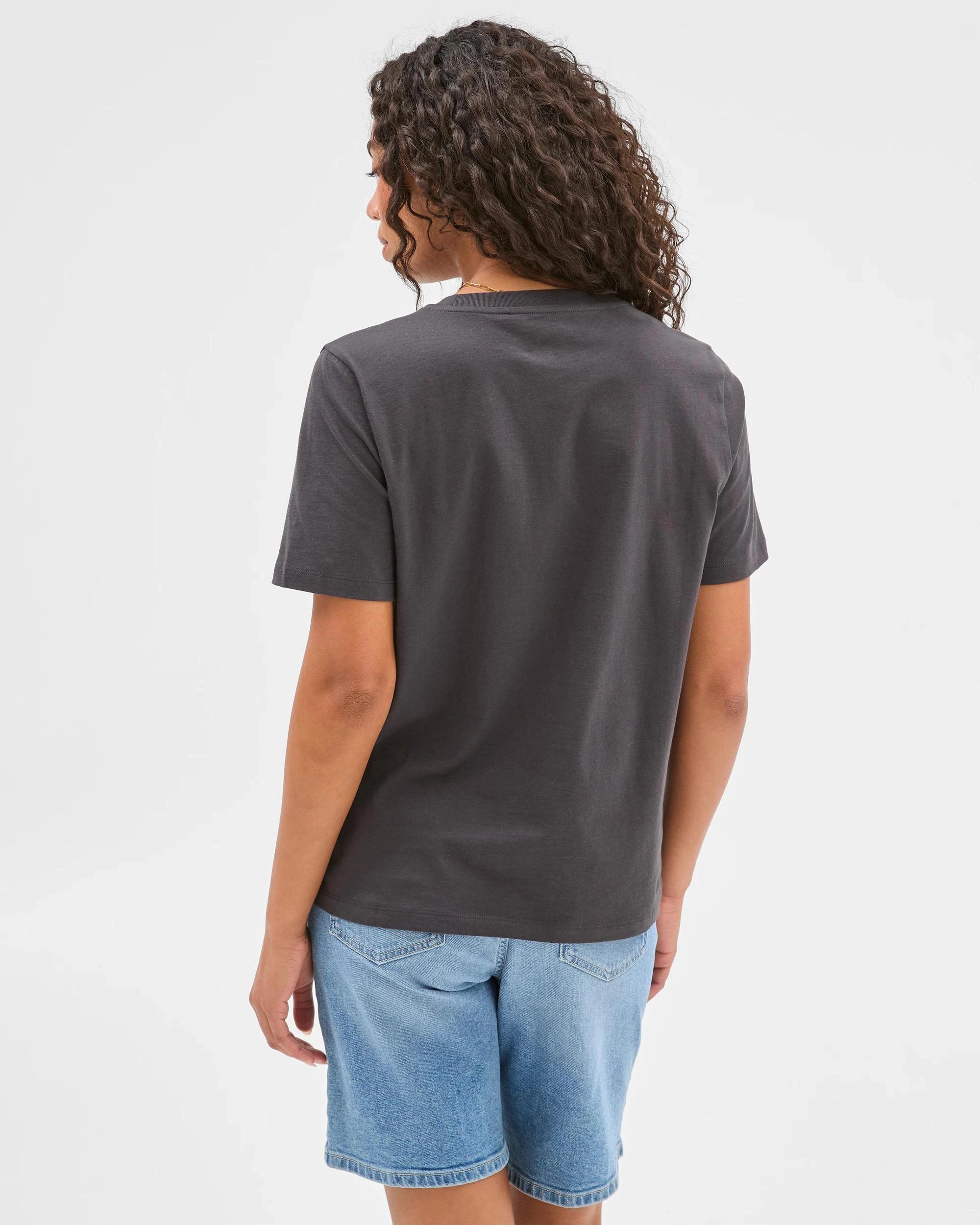 6 Target Australian Cotton Print T-Shirt PHANTOM ROCK N ROLL, 6 of 6