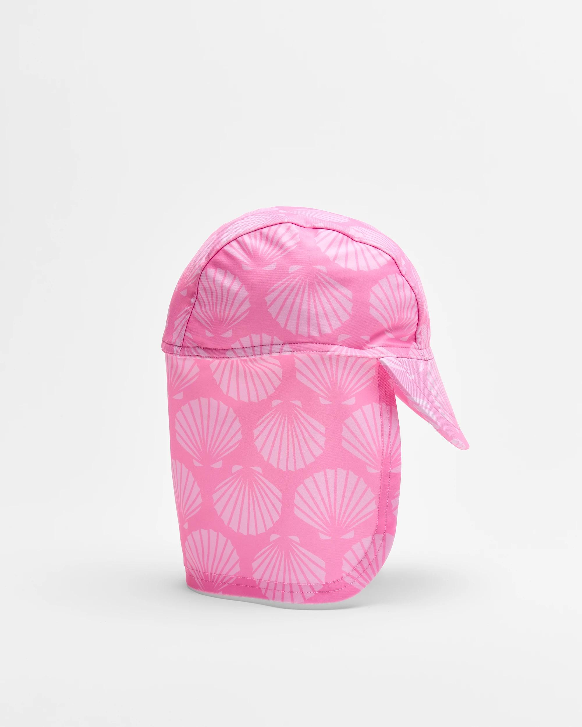 1 Target Kids Printed Swim Hat SEASHELLS, 1 of 3