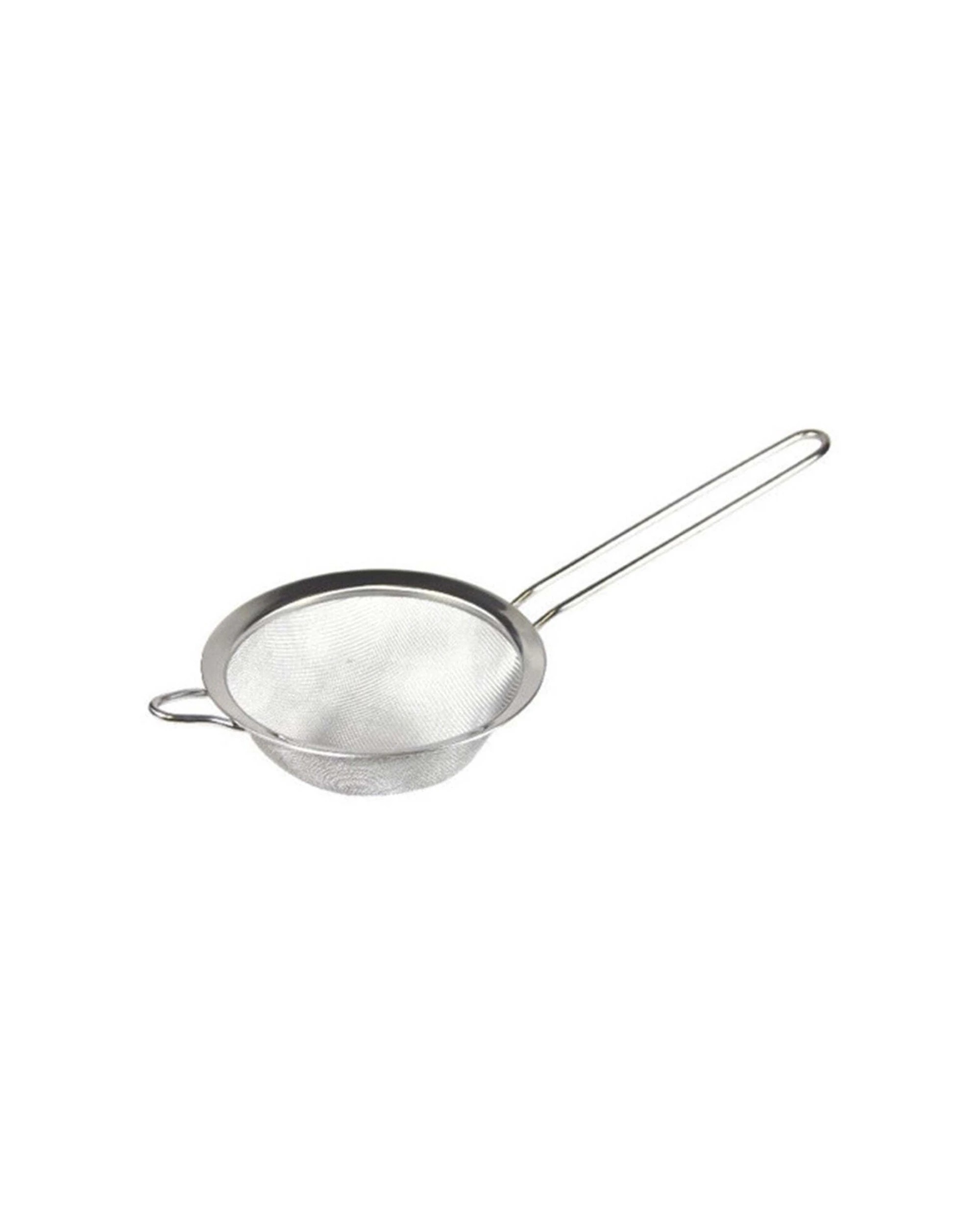 1 Avanti 25cm Stainless Steel Fine Mesh Strainer Sifter - Cooking Utensil - Silver, 1 of 1