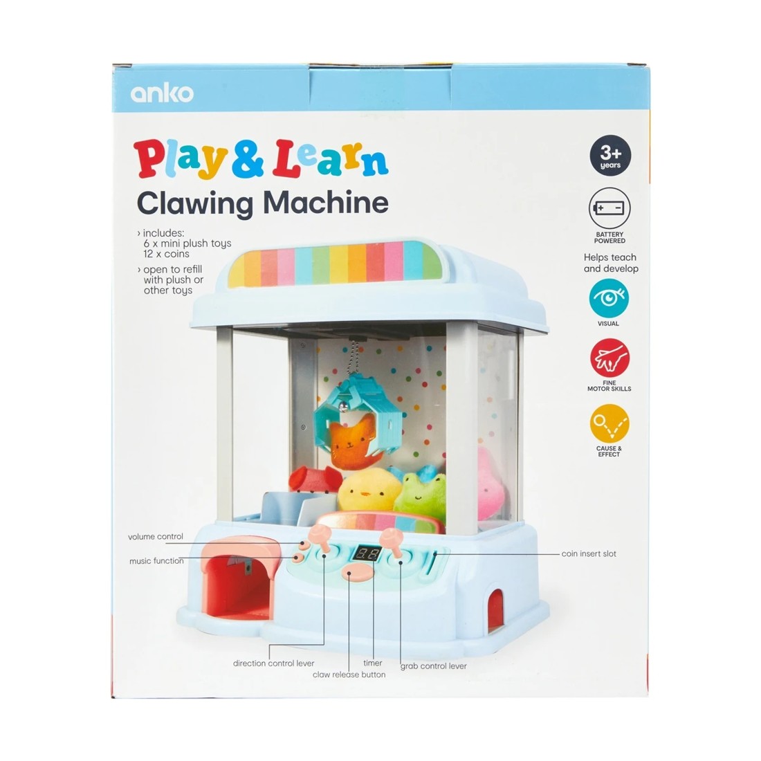 8 Play & Learn: Clawing Machine, 8 of 9