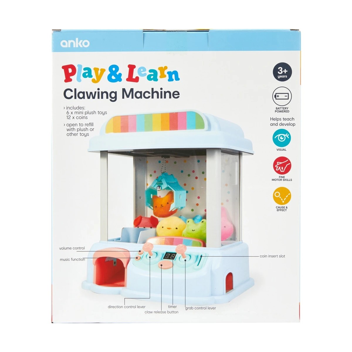 8 Play & Learn: Clawing Machine, 8 of 9