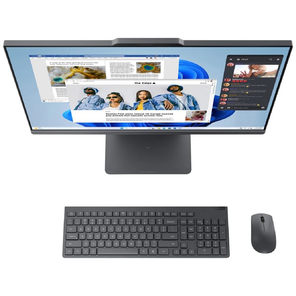 4 Lenovo All-in-One 27" QHD Touchscreen Core i9 32GB/1TB, 4 of 6