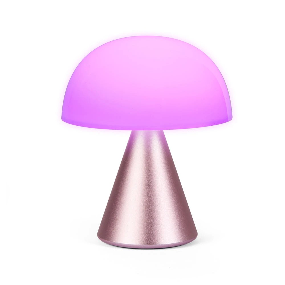 3 Lexon Mina M Medium Portable Led Lamp - Pink - Pink, 3 of 5