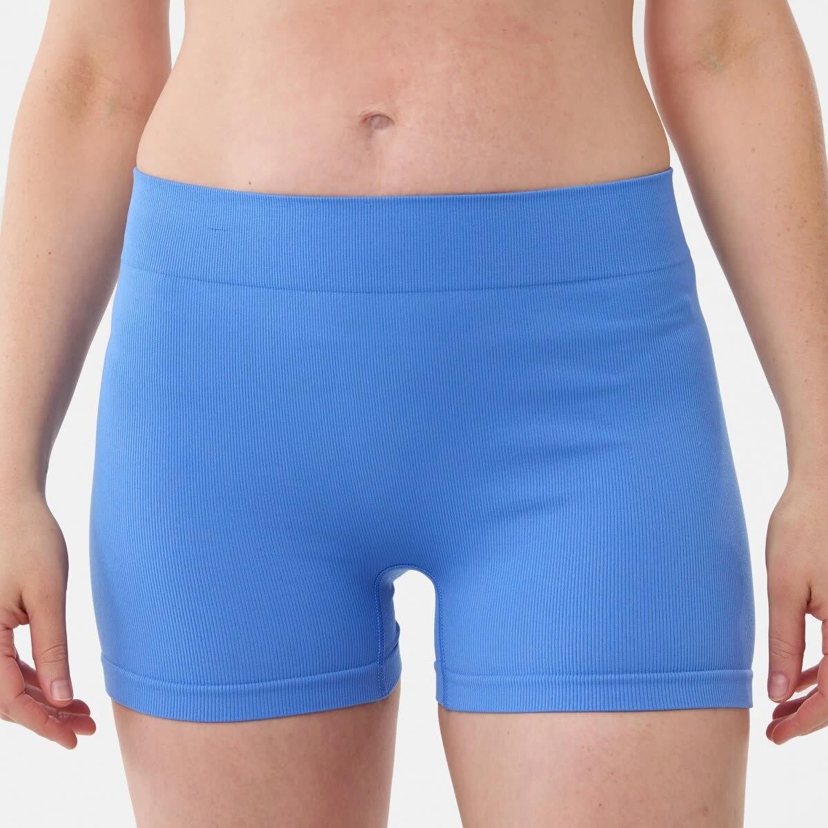 4 3 Pack Rib Shorties BLUE MARINE, BALLERINA, BRIGHT MINT, 4 of 8