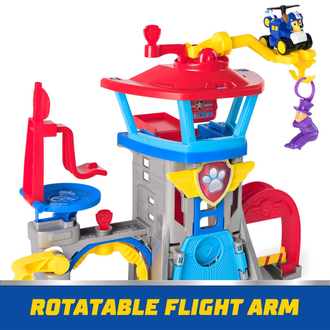 4 PAW Patrol Air Rescue Pup Squad Adventure Bay Airport, 4 of 10
