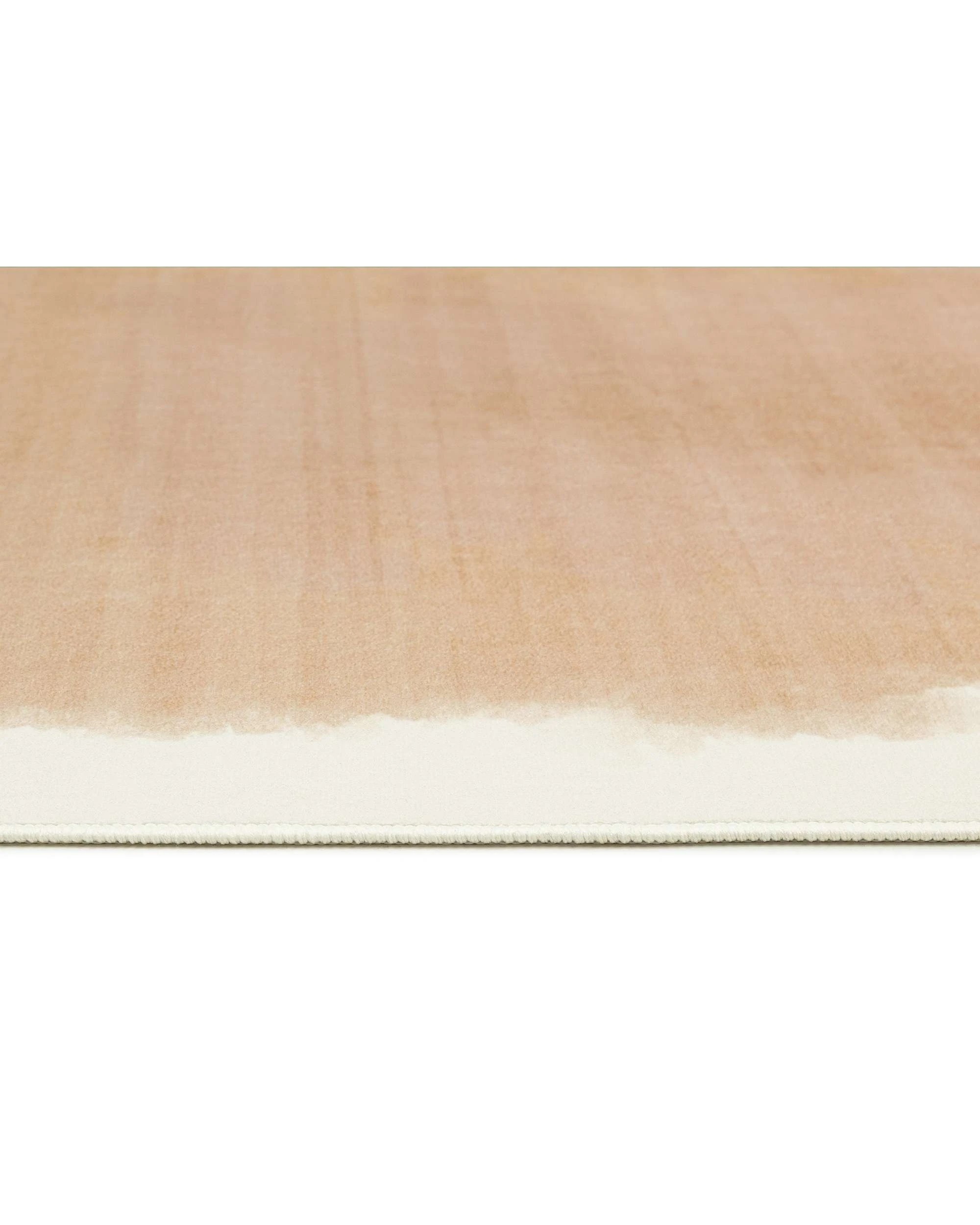 6 Loopsie Brindis Printed Washable Rug-220cm x 150cm - Beige, 6 of 8