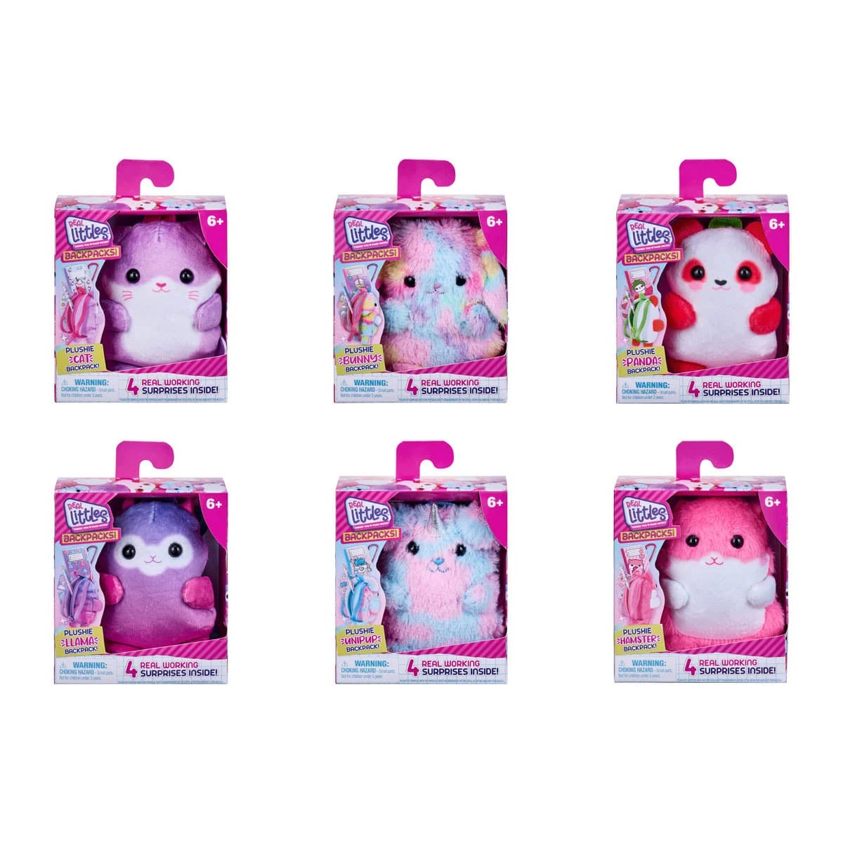 1 Real Littles Backpack Single Pack - Assorted, 1 of 4