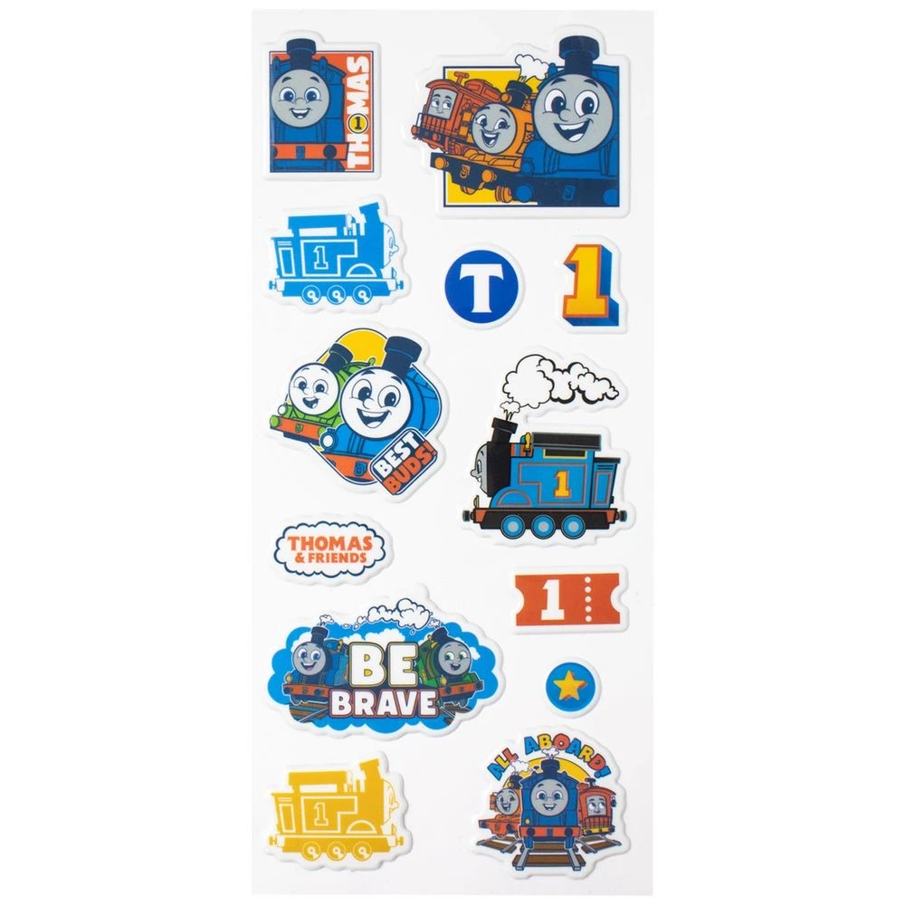 2 Puffy Stickers Thomas the Tank Engine, 2 of 2