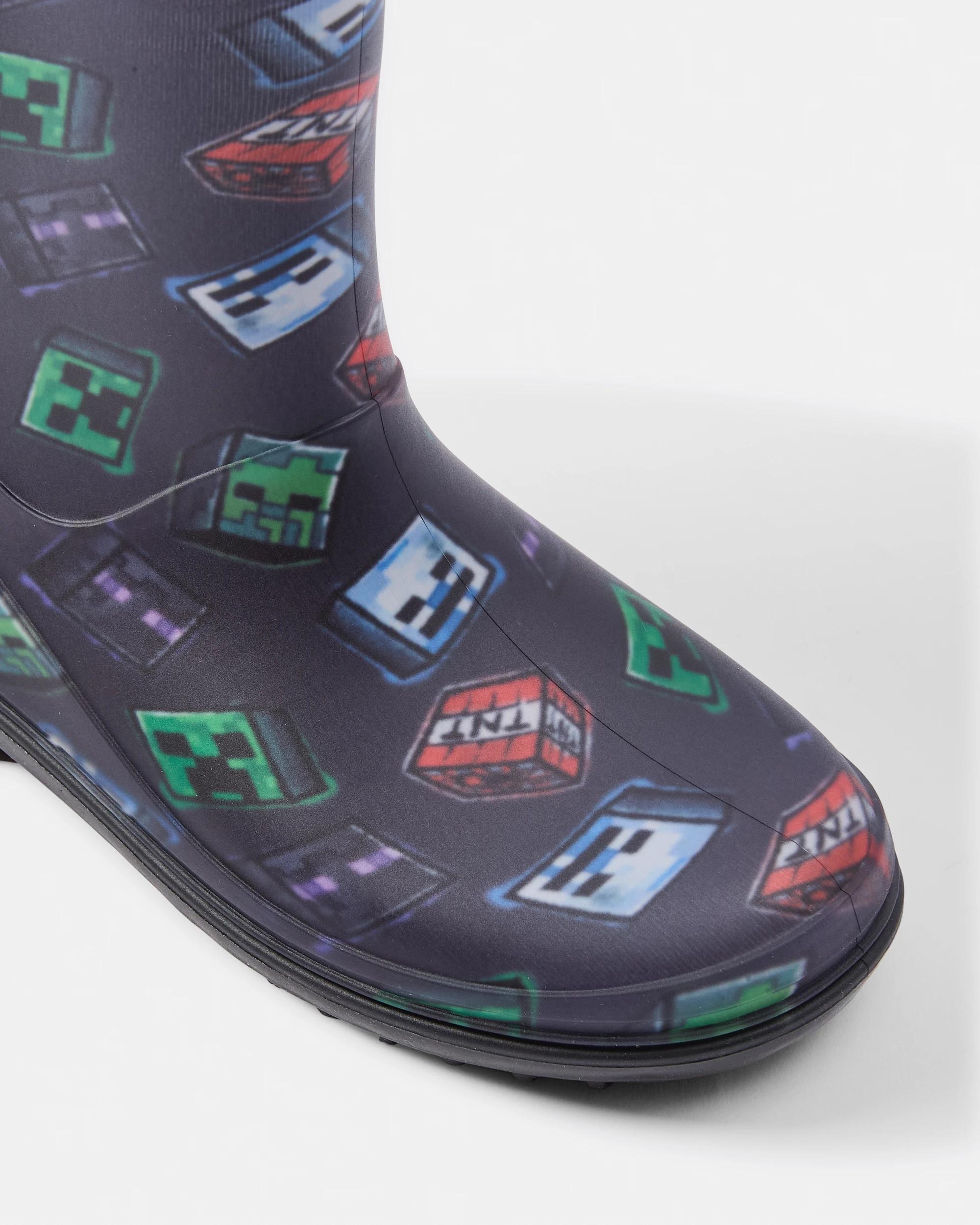 4 Senior Minecraft License Rainboots Minecraft, 4 of 5