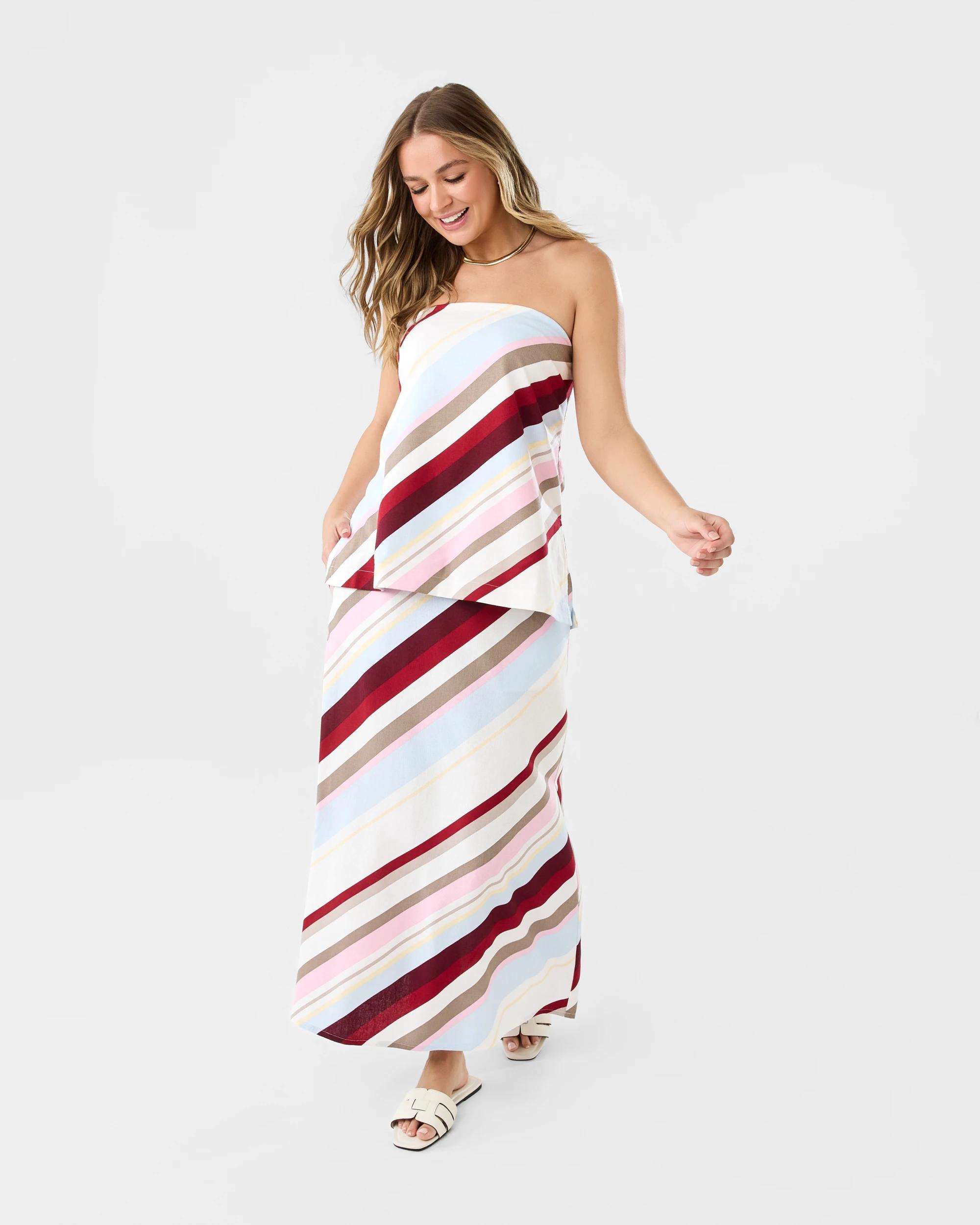 2 Sleeveless Tube Top Icrem Cld, 2 of 7
