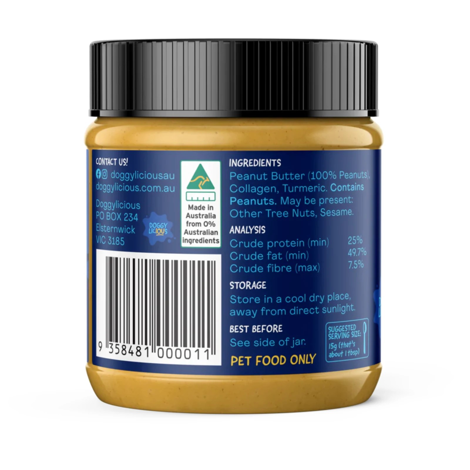 2 Doggy Butter Hip, Joint & Coat 250g, 2 of 2