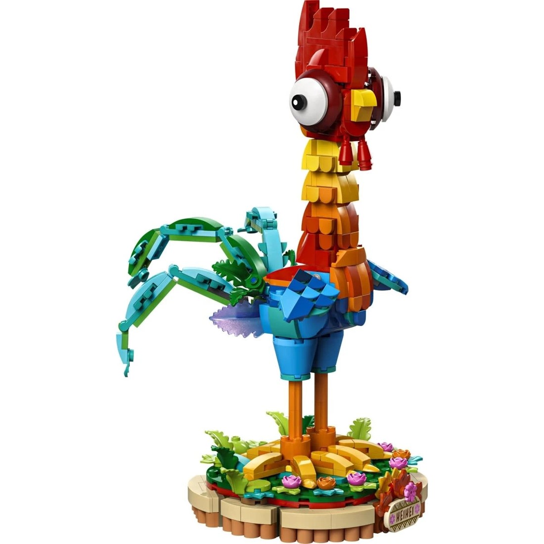 3 LEGO Disney Moana 2 Heihei 43272, 3 of 10