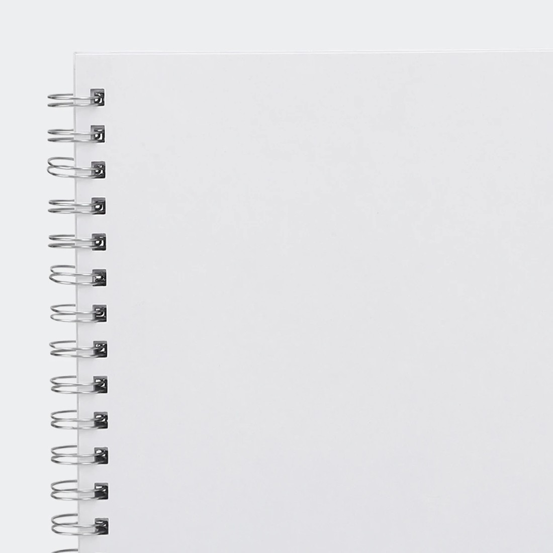 5 8in. x 8in. Scrapbook - White, 5 of 5