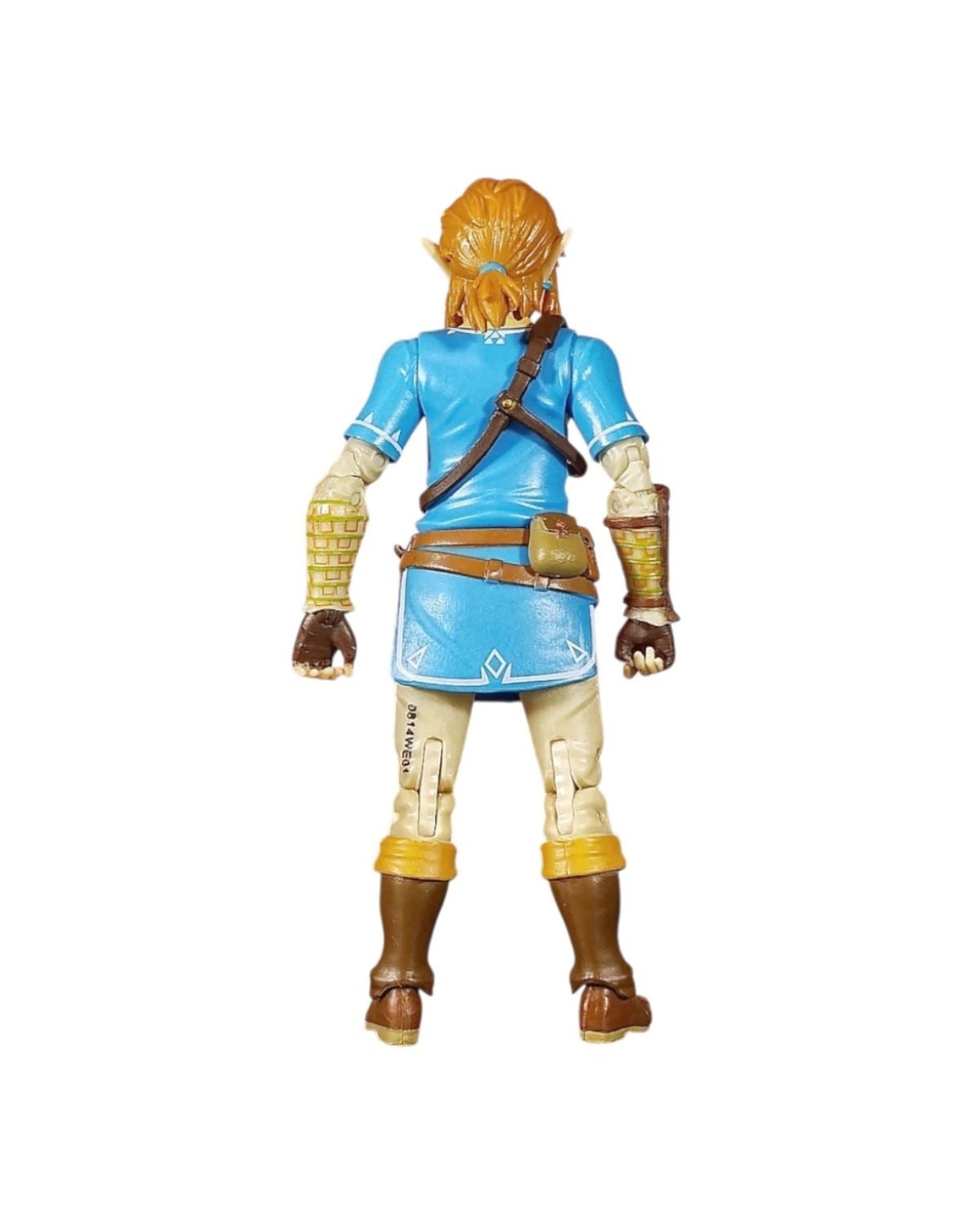 3 Nintendo The Legend of Zelda Link with Master Sword and Shield Figure, 3 of 5