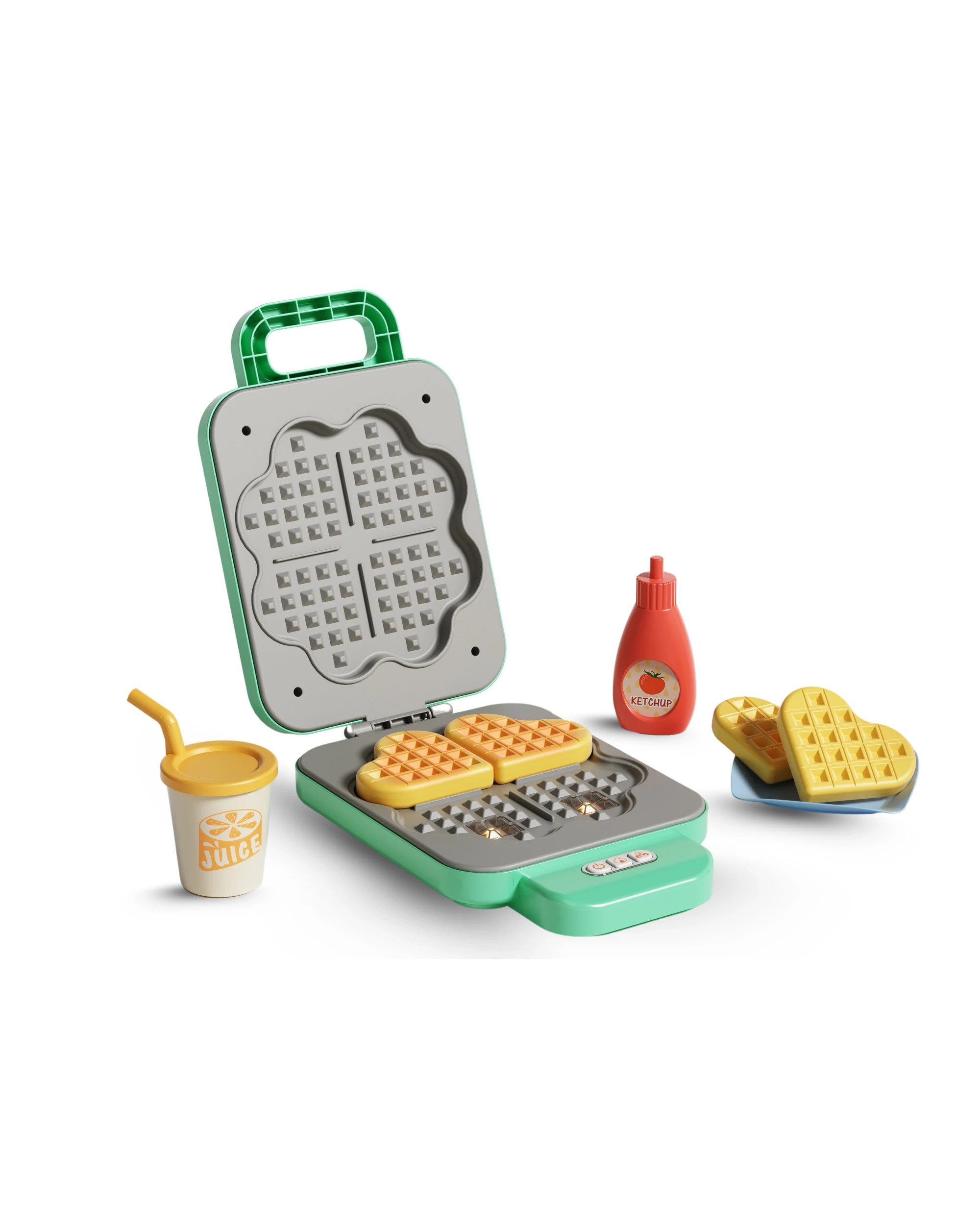2 Brand Licensing Group  Magic Kitchen Colour Change Breakfast Set, 2 of 2