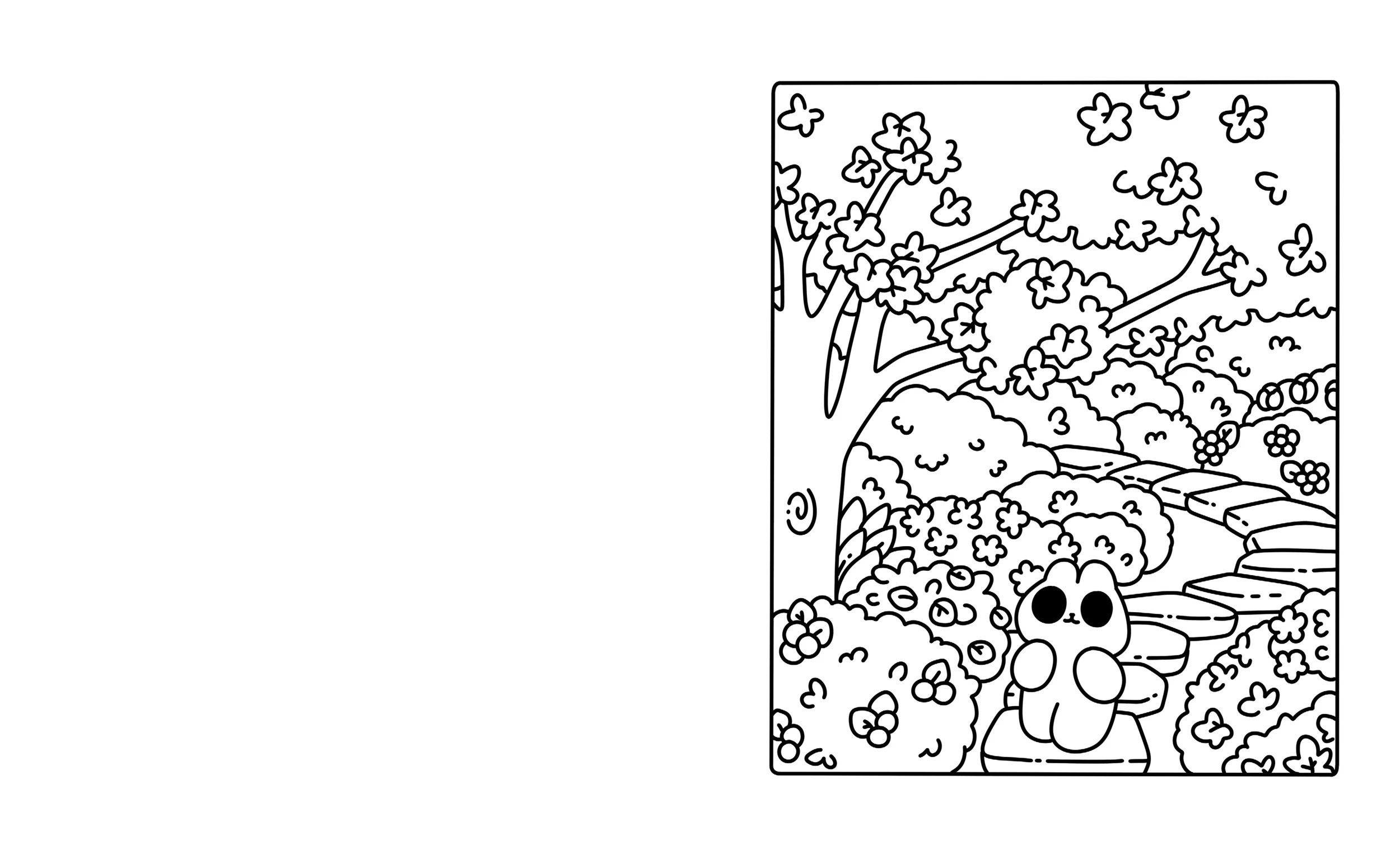 6 Cute 'n' Cosy Colouring World by Zenny Abanales - Book, 6 of 9