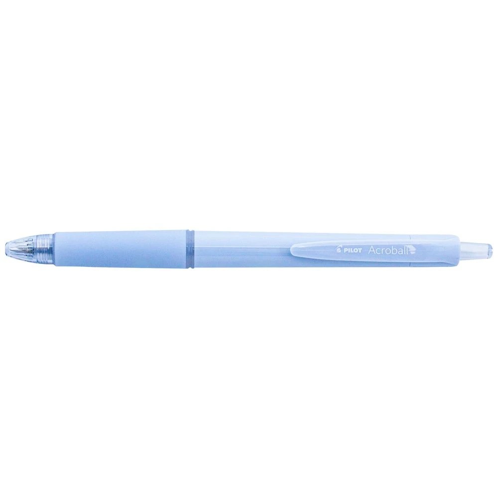 2 PILOT Acroball 150 Ballpoint Pen 0.7mm Grey Barrel, 2 of 5