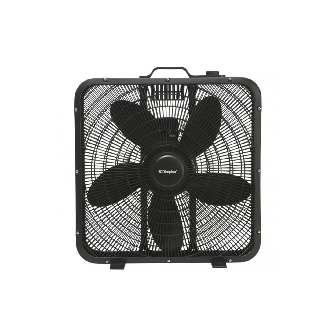 1 Dimplex 50cm Floor/desk Box Air Circulator Fan/cooler/cooling Matte - Black, 1 of 5