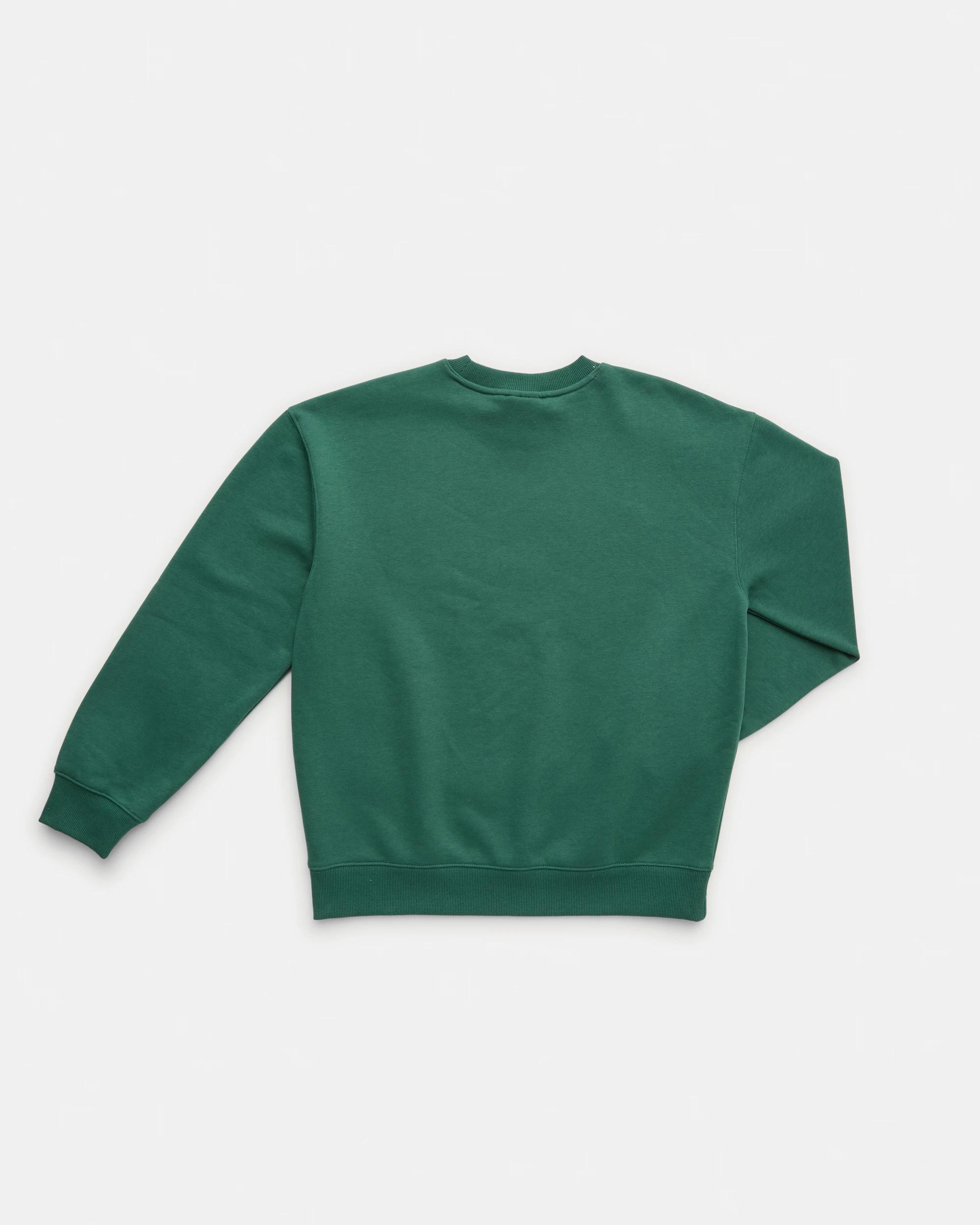 2 Official NBA Adult Lounge Crew Pullover GREEN CELTICS, 2 of 3