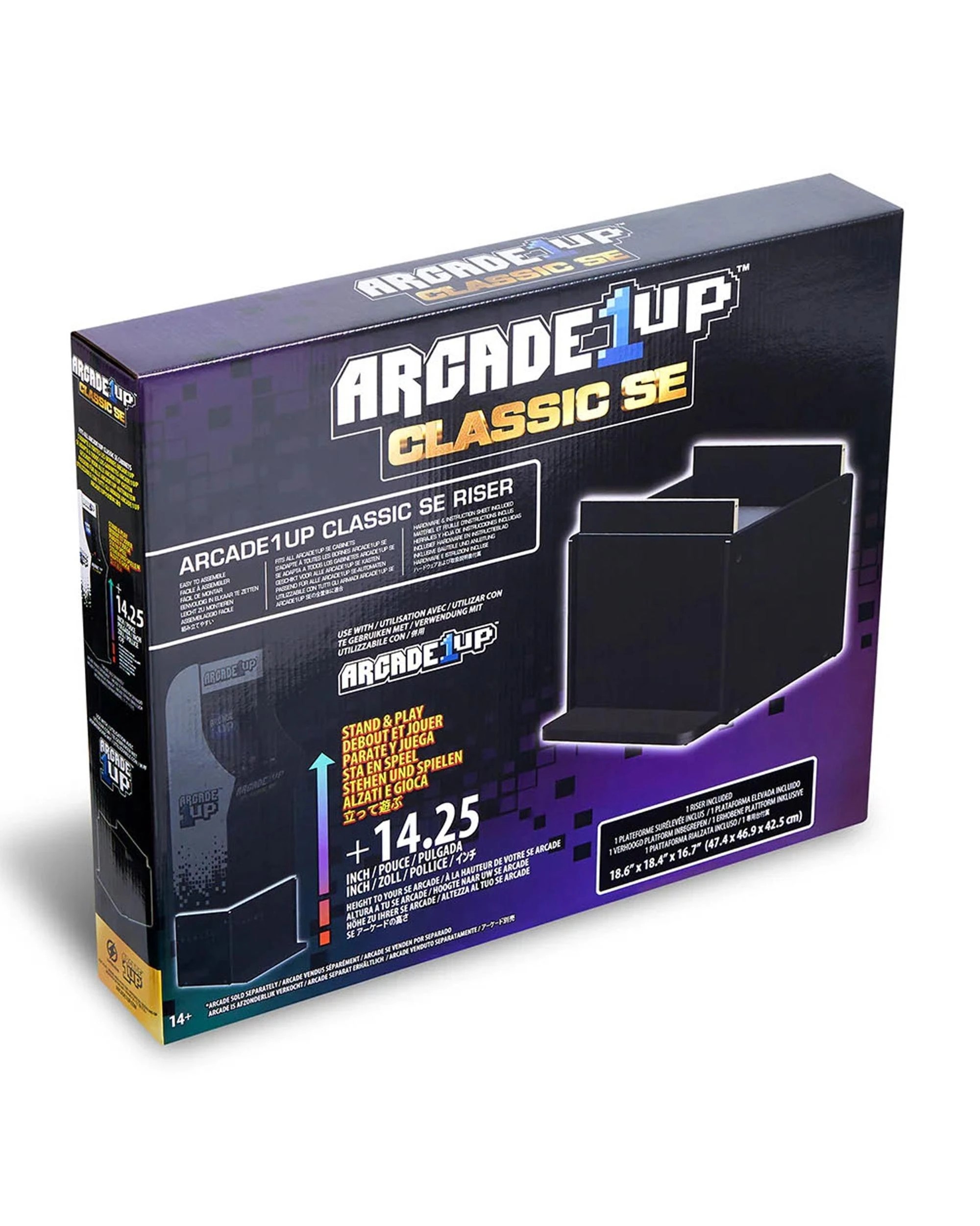 5 Arcade1up Classic SE Arcade Machine Riser, 5 of 7