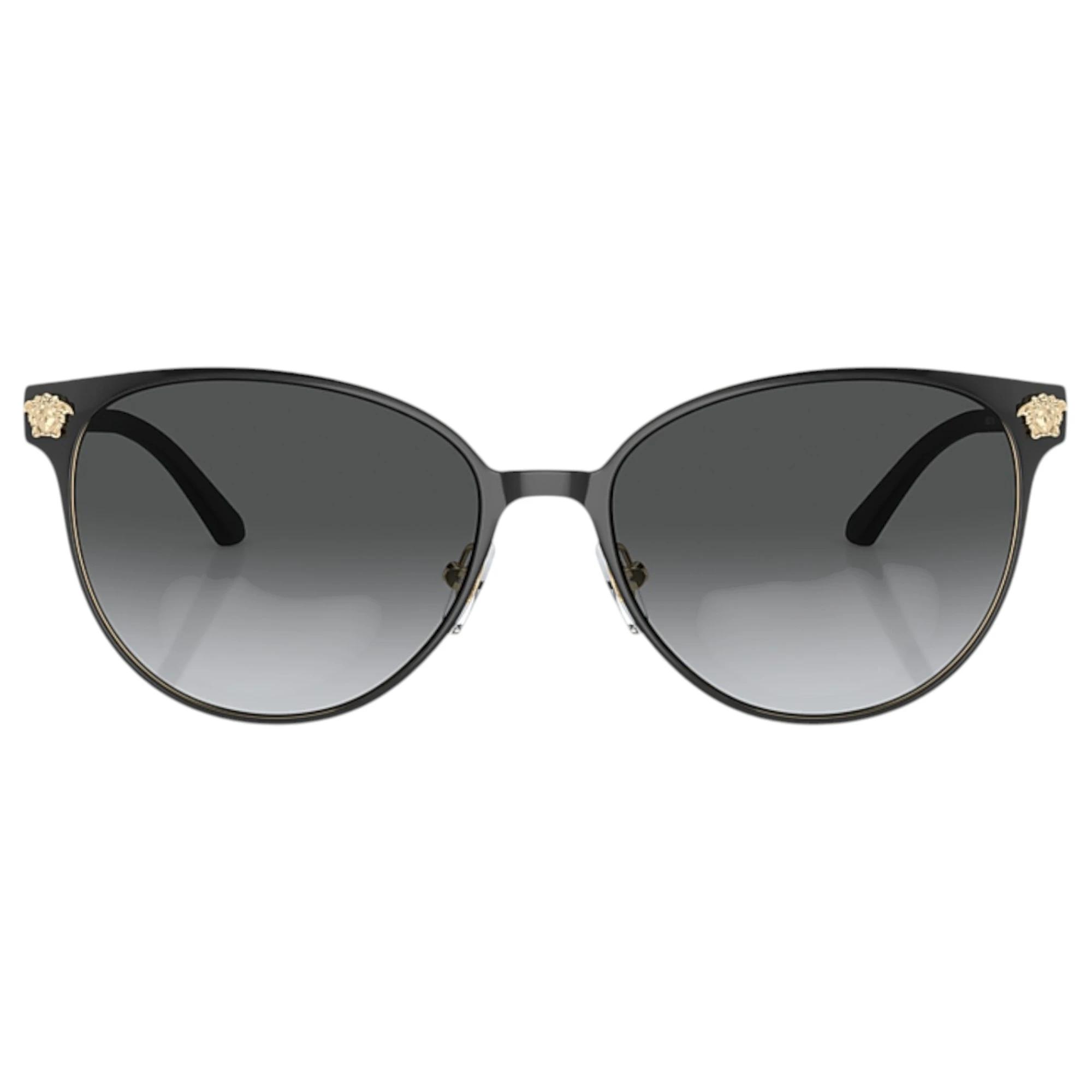 3 Versace Women VE2168 1377T3 Phantos Grey Gradient Sunglasses BLACK, 3 of 5