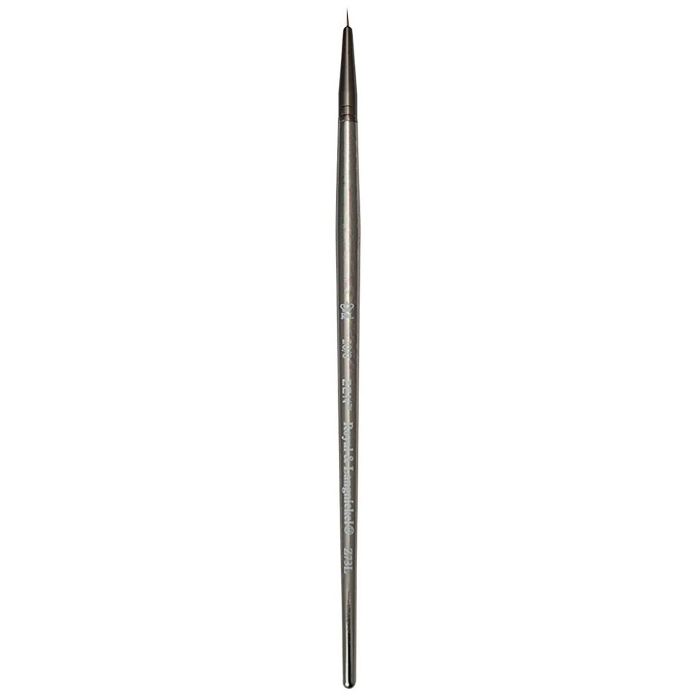 1 Royal & Langnickel Zen Series 73 Paintbrush Liner Size 20/0, 1 of 1