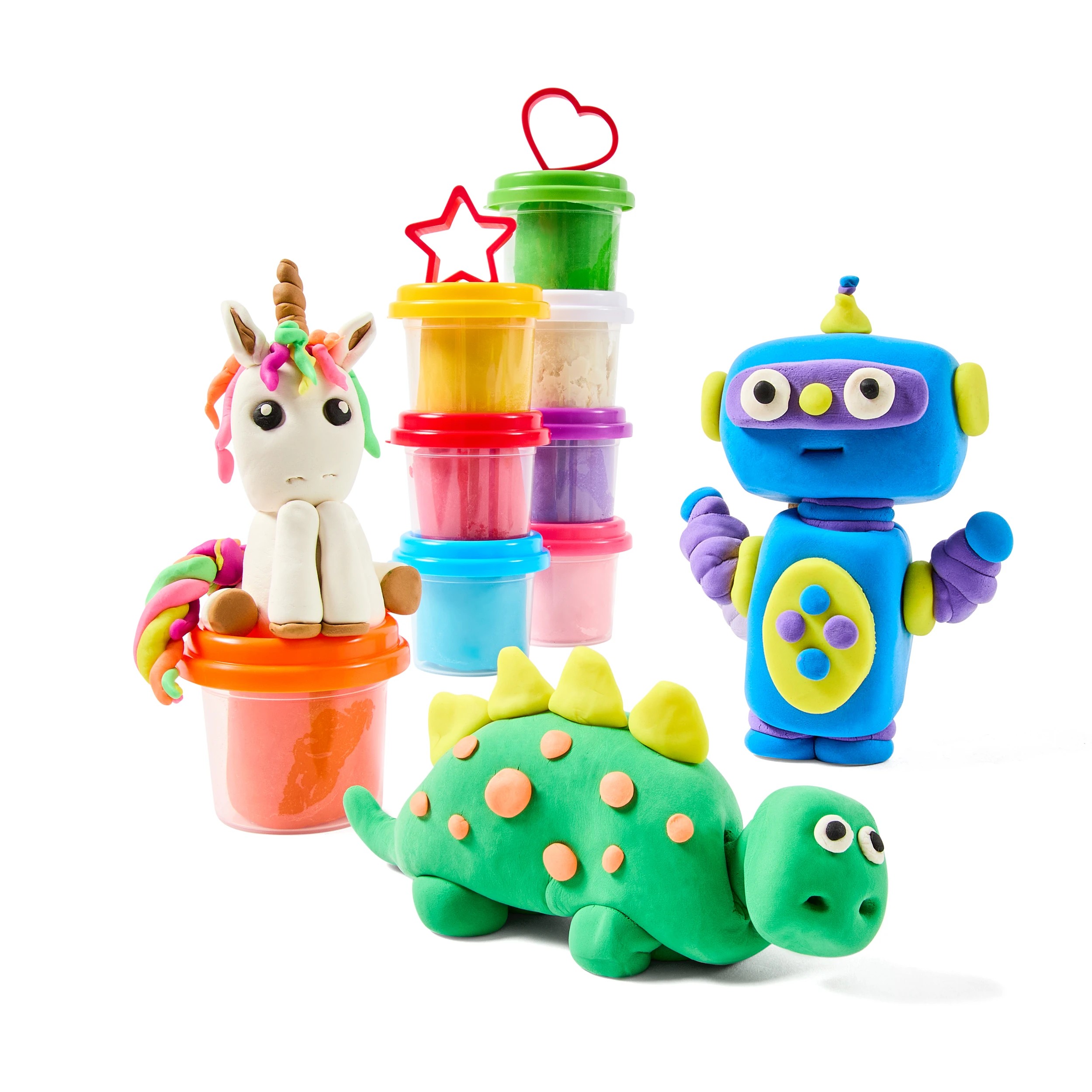 1 16 Piece Dough and Cutter Set, 1 of 9