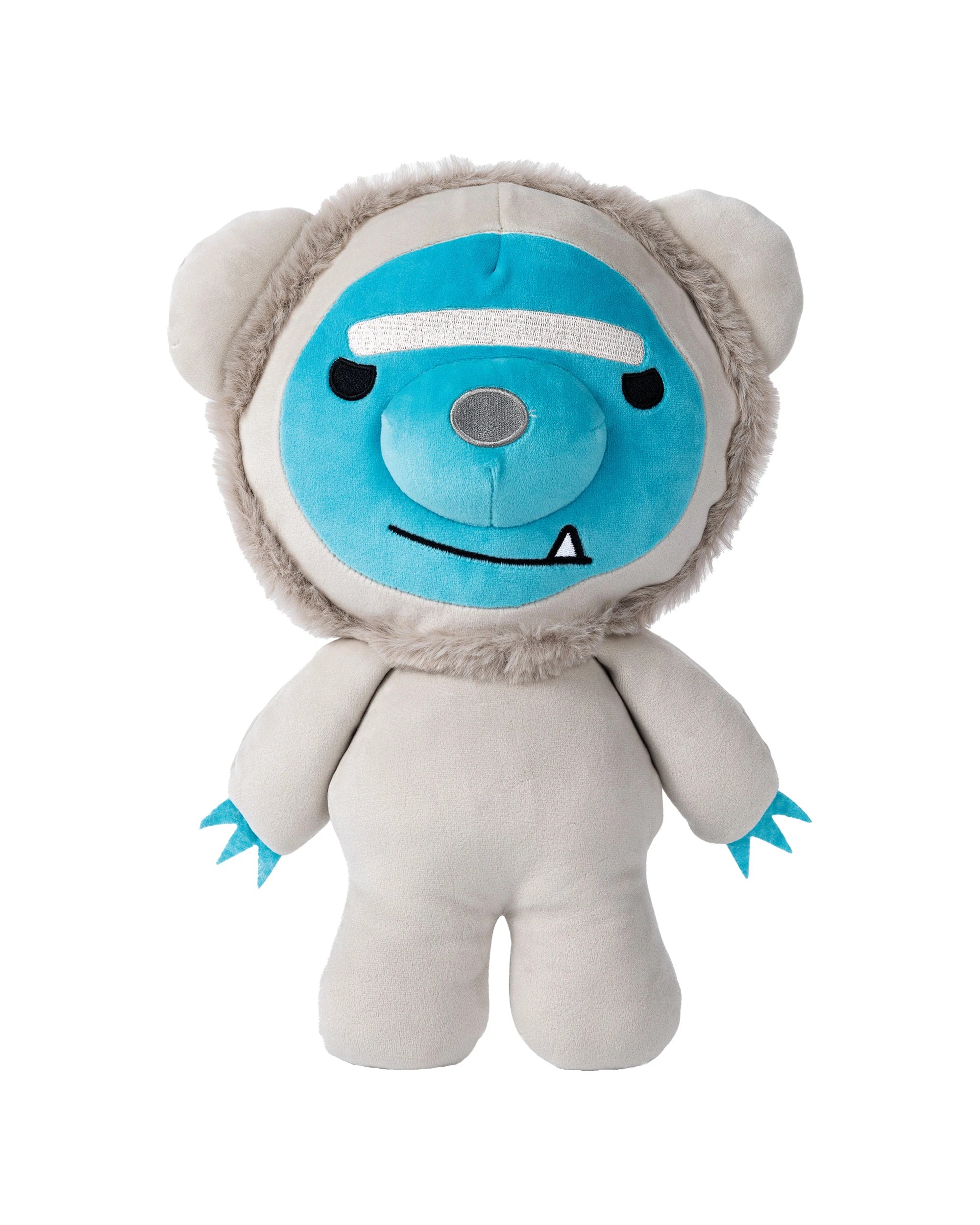 4 Deddy Bears - Frostbite Bear, Series 2, Plush in Bag, Soft Toy, Grey, 30cm (Height) - Multi, 4 of 4