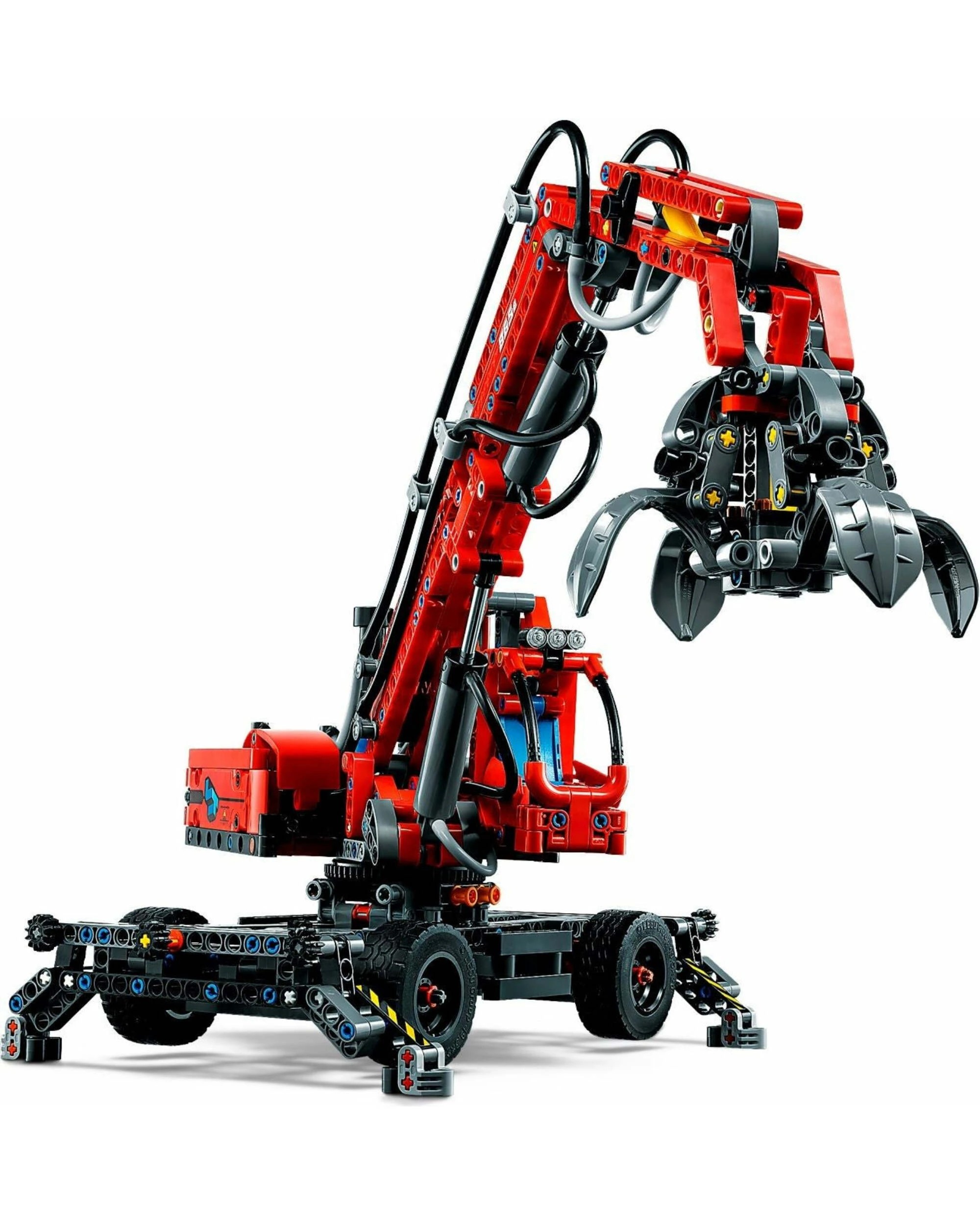 3 LEGO TECHNIC MATERIAL HANDLER 42144, 3 of 5
