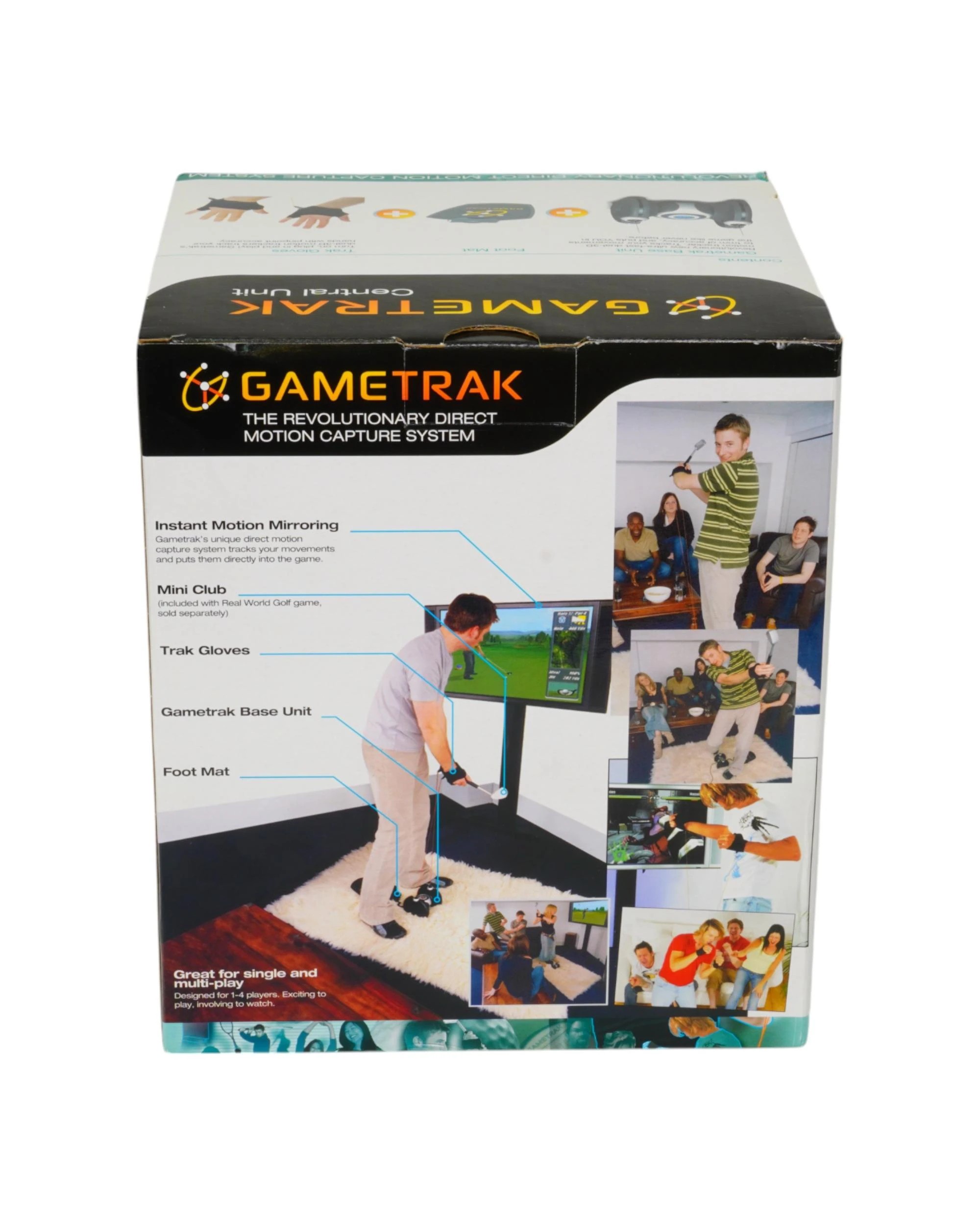 8 PS2 Gametrak Central Unit Direct Motion Capture System V2, 8 of 8