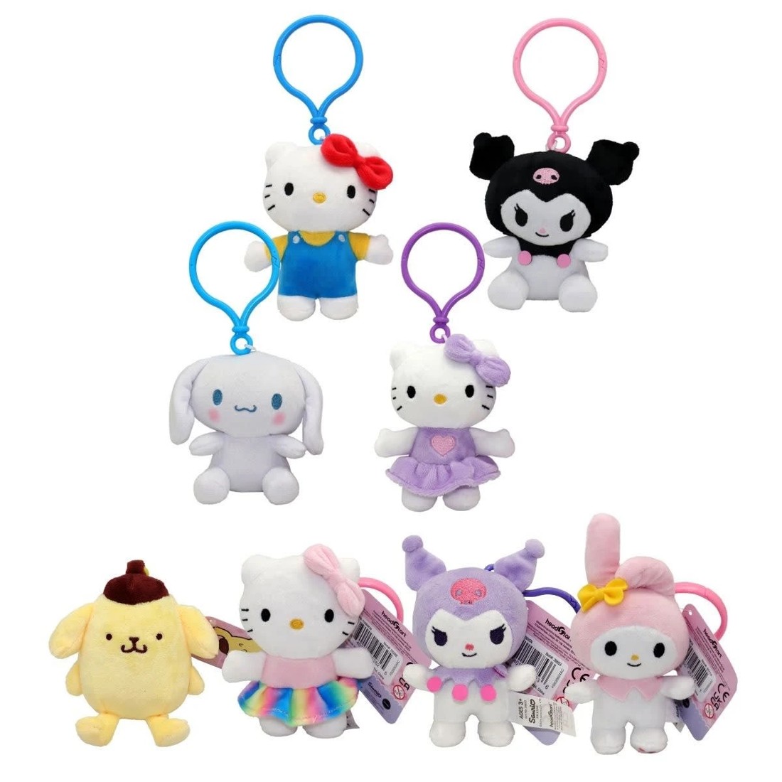 1 Hello Kitty Bag Tag - Assorted, 1 of 9