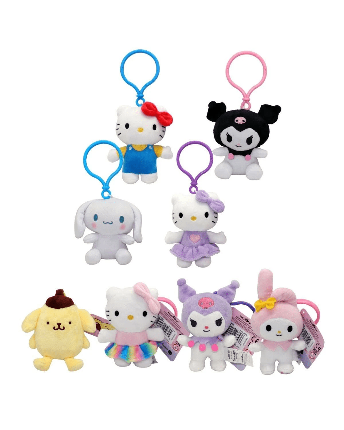 1 Hello Kitty Bag Tag - Assorted, 1 of 9