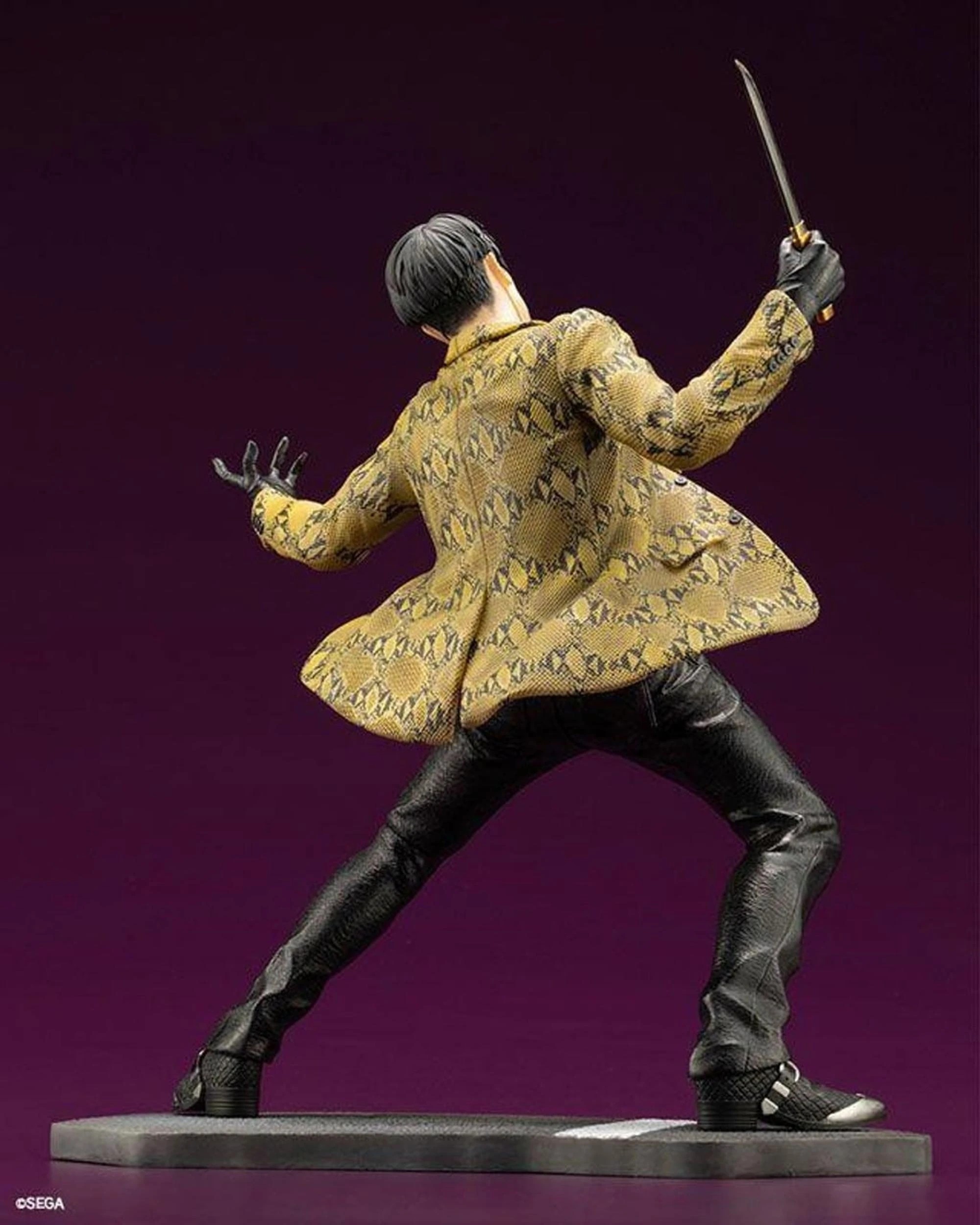 4 Kotobukiya Yakuza Like a Dragon Goro Majima 1/6 Scale Figure, 4 of 7