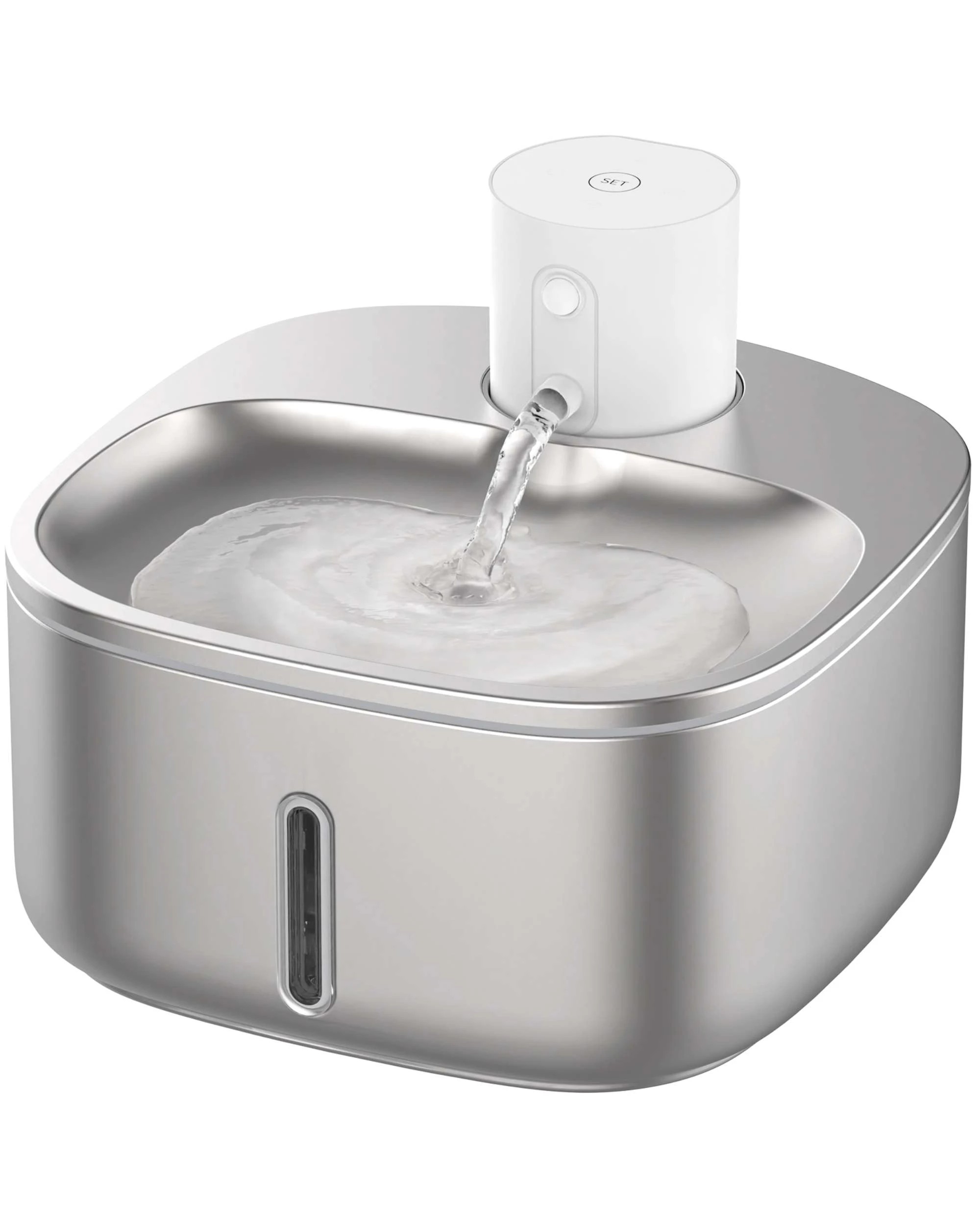 3 Advwin 3.2L Pet Water Fountain Stainless, 3 of 9