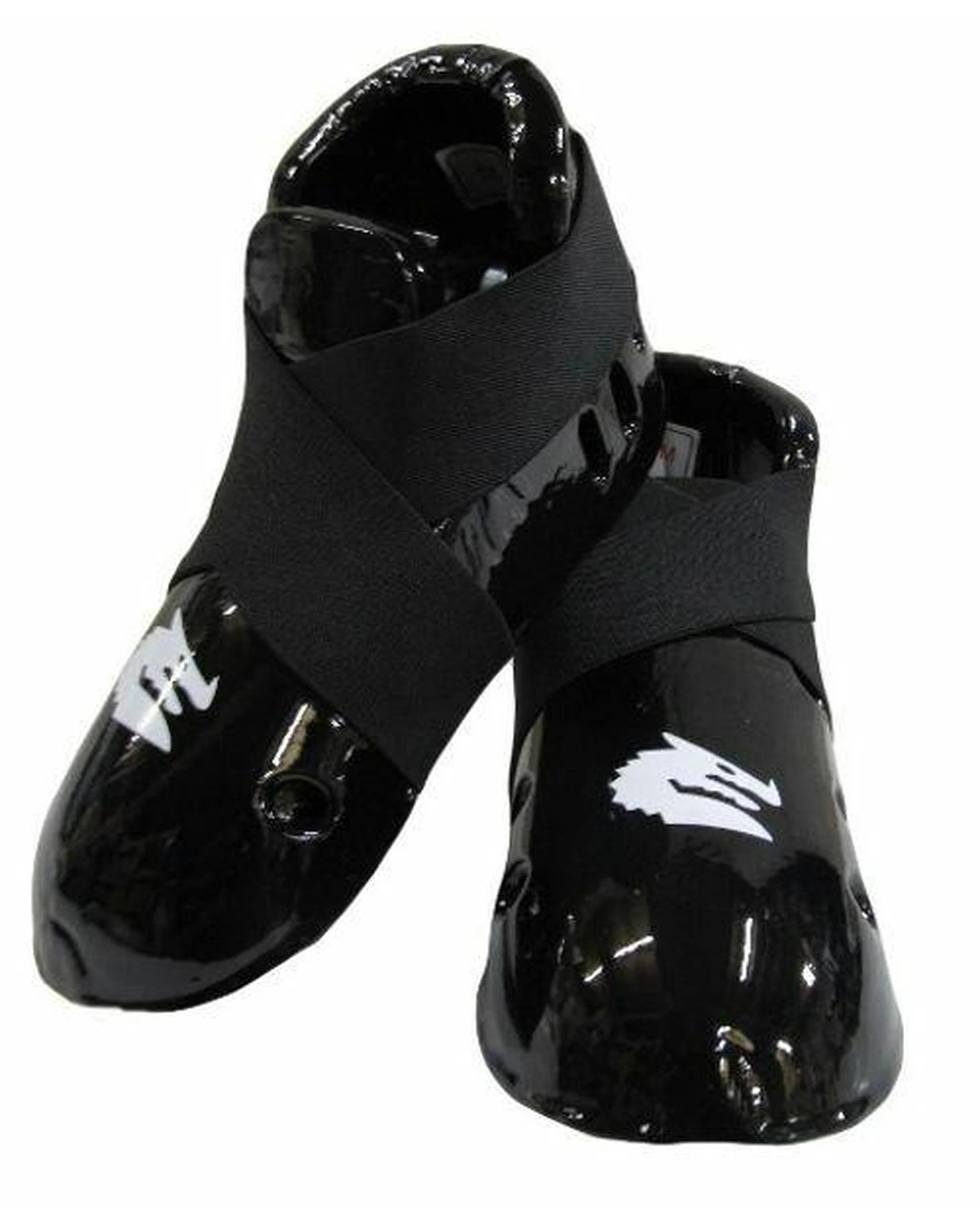 2 Morgan Dipped Foam Protector Foot Guards Large - Red, 2 of 4