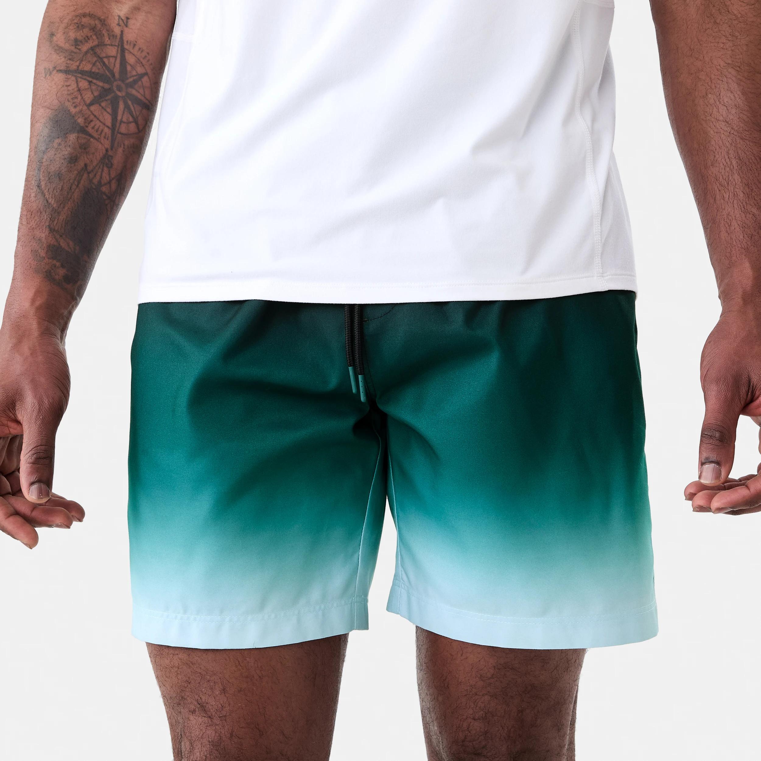 1 Regular Print Boardshorts TRIGRADIENT MEDITERRANEA, 1 of 6