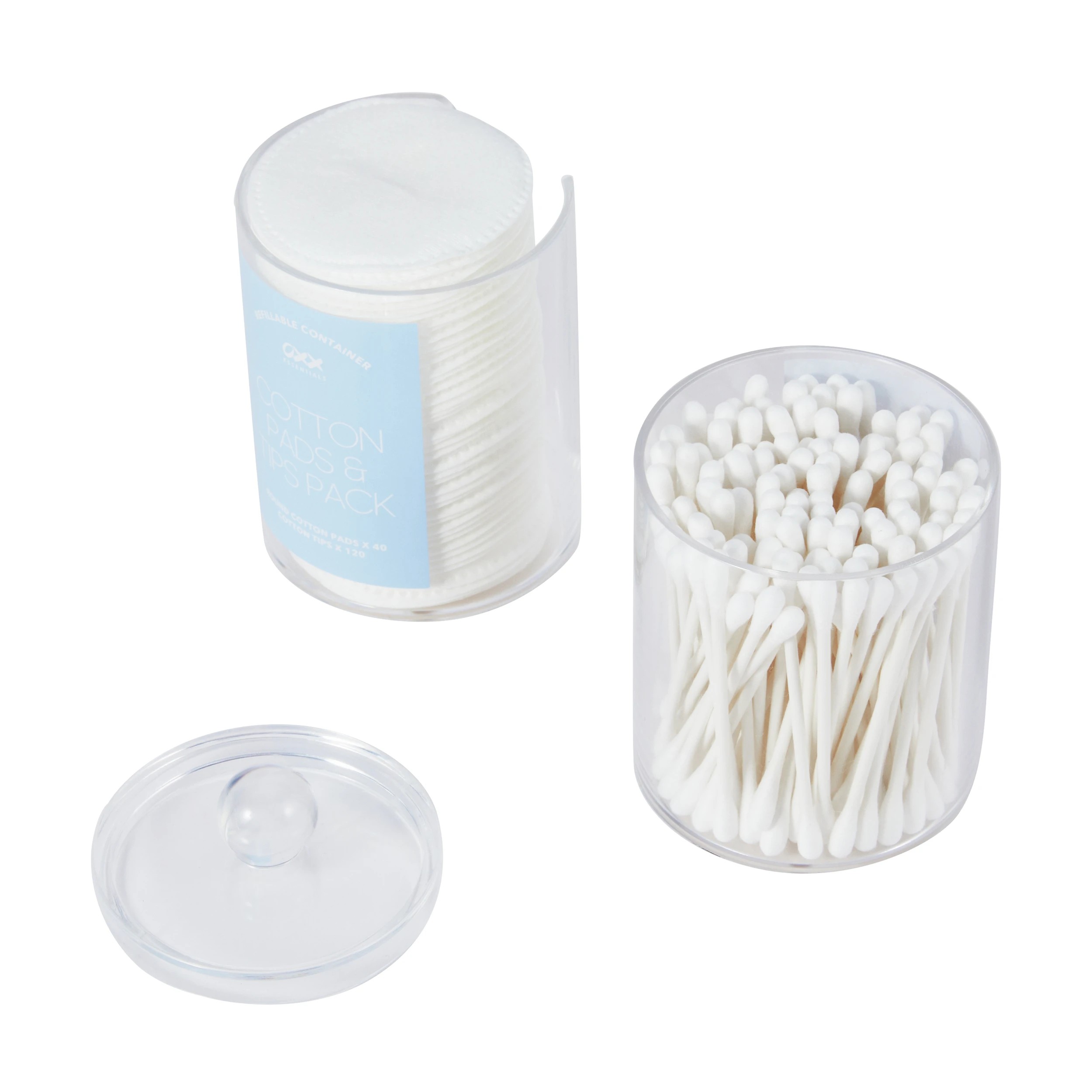 3 OXX Essentials Cotton Pads and Tips Pack, 3 of 4